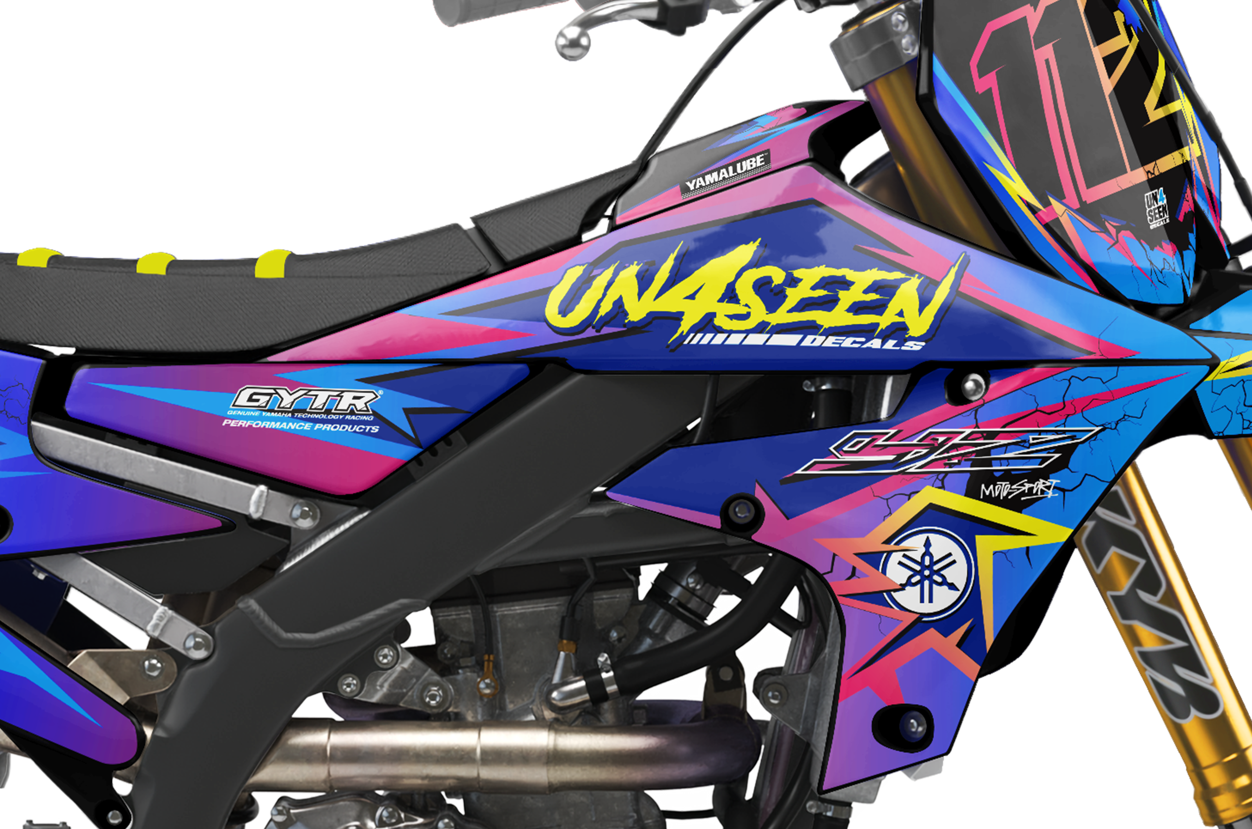 Yamaha Graphics Kit - Explode