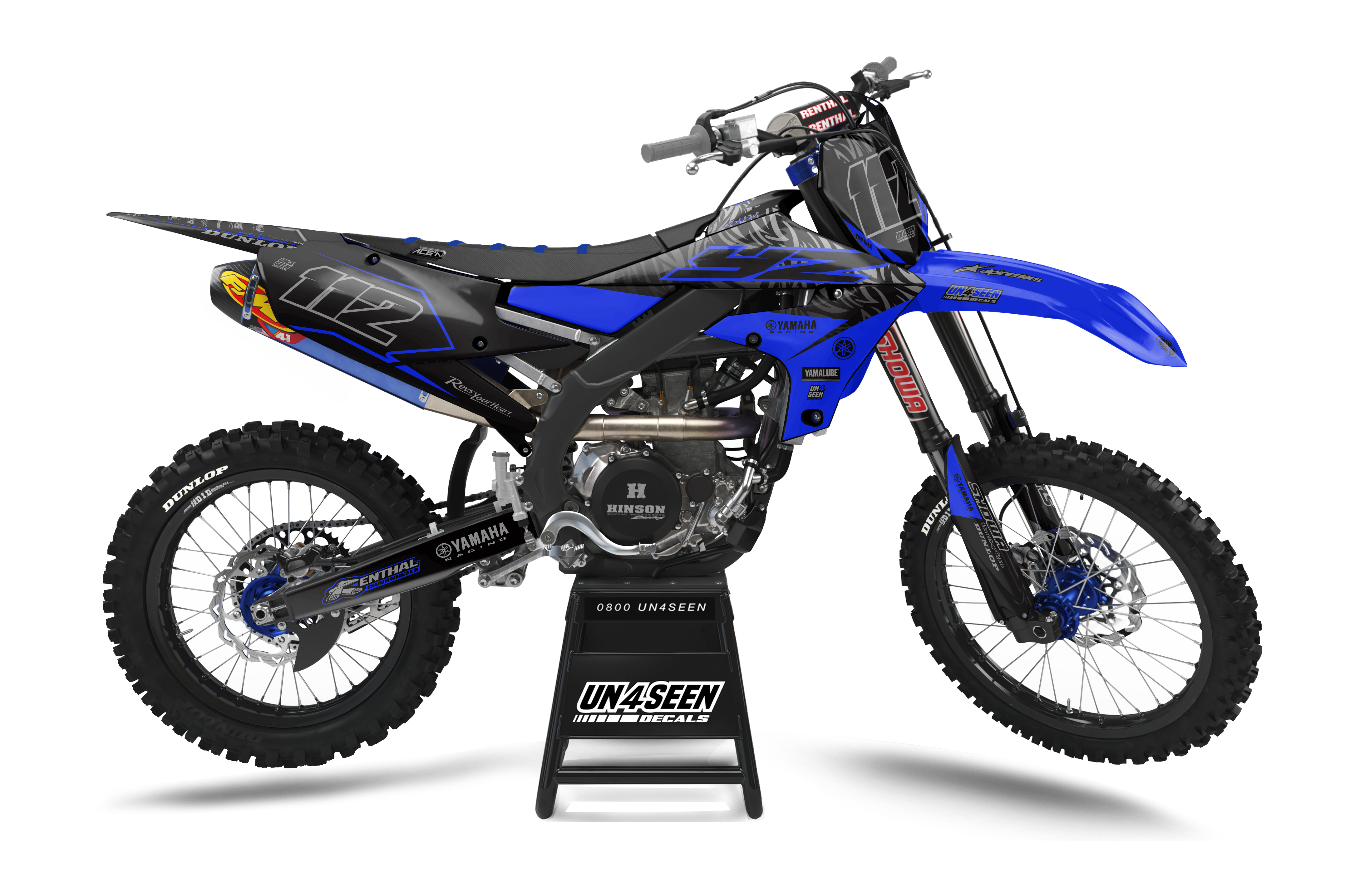 Yamaha Graphics Kit - Crispy