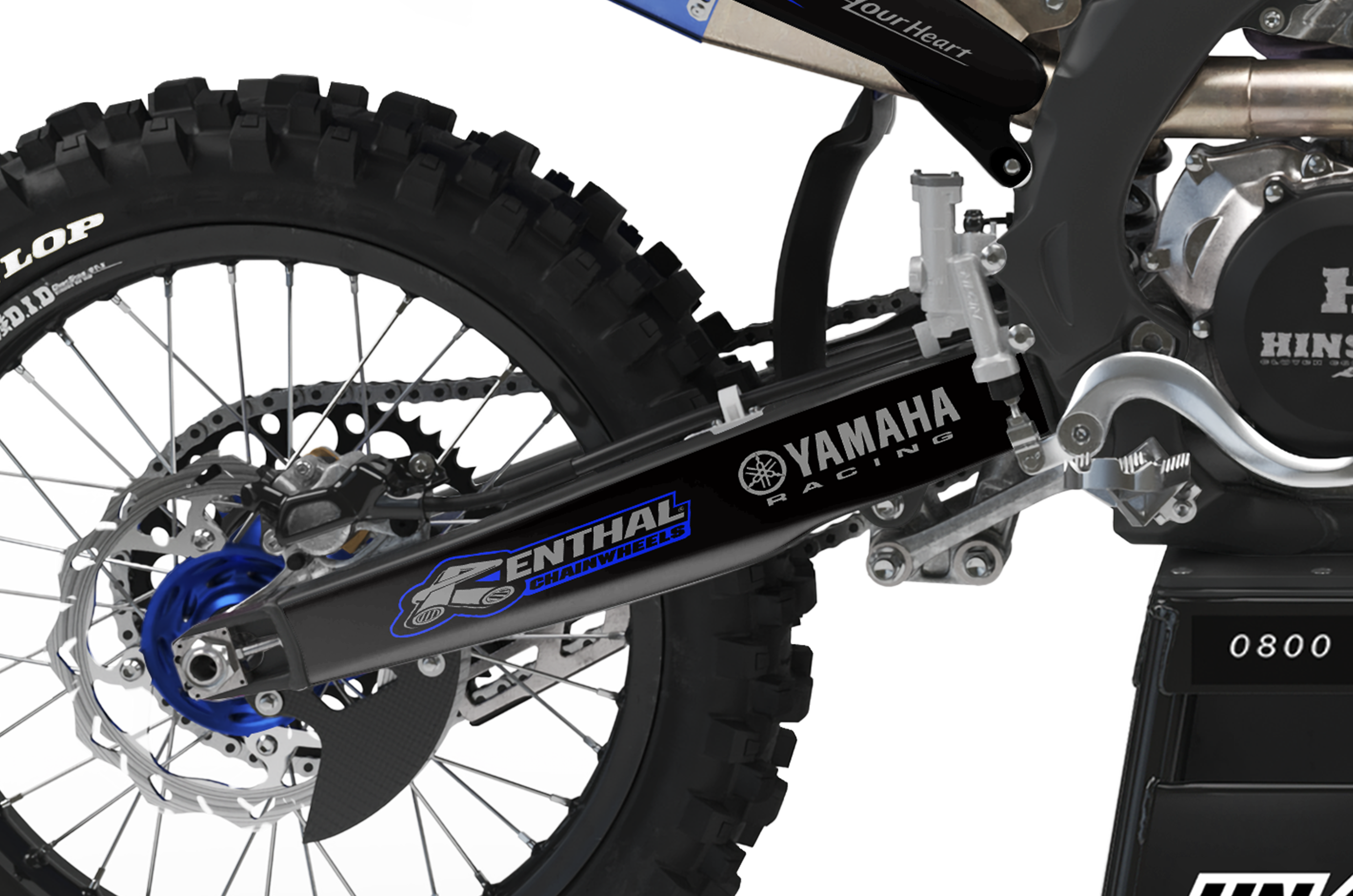 Yamaha Graphics Kit - Crispy