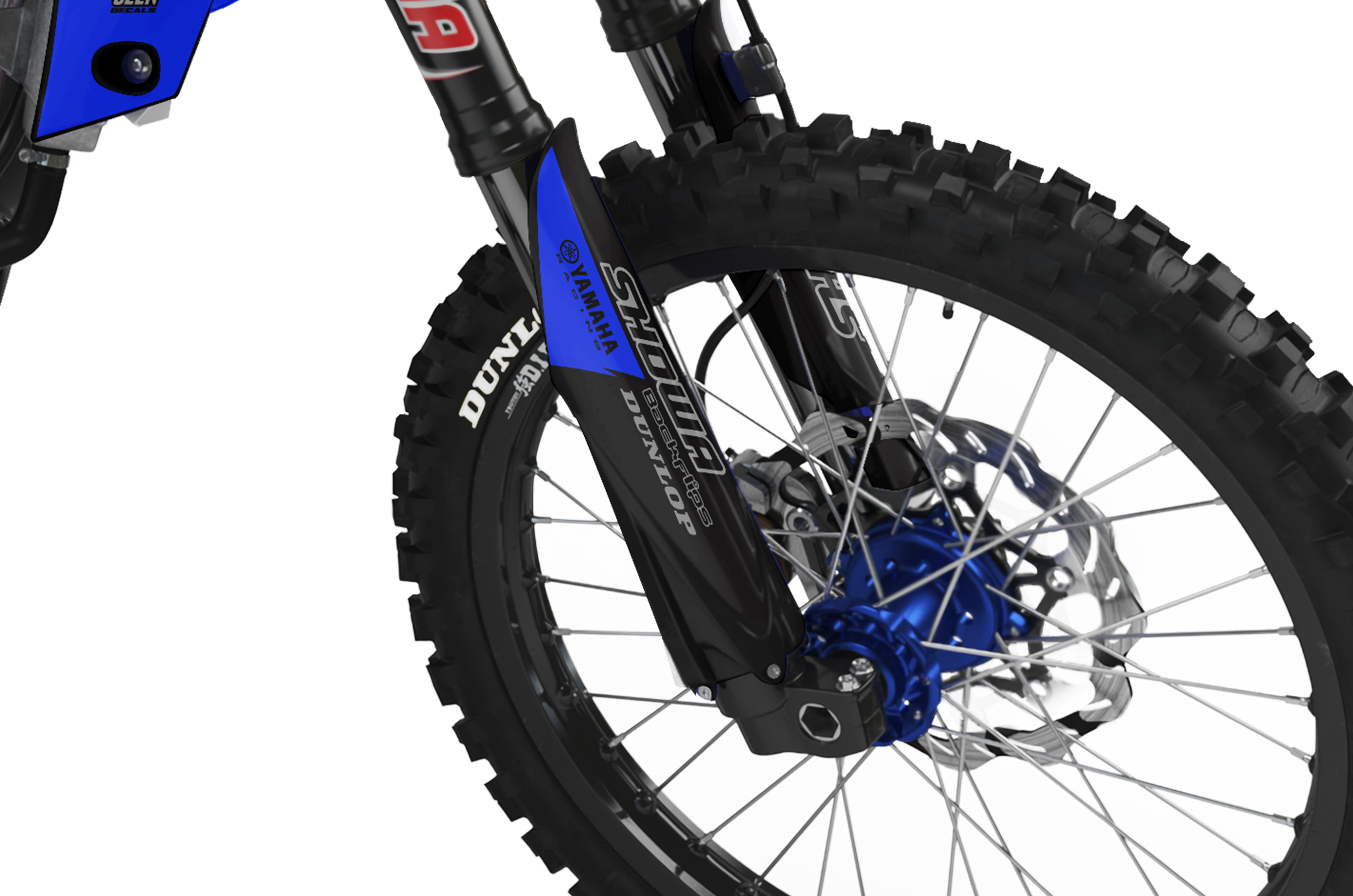 Yamaha Graphics Kit - Crispy