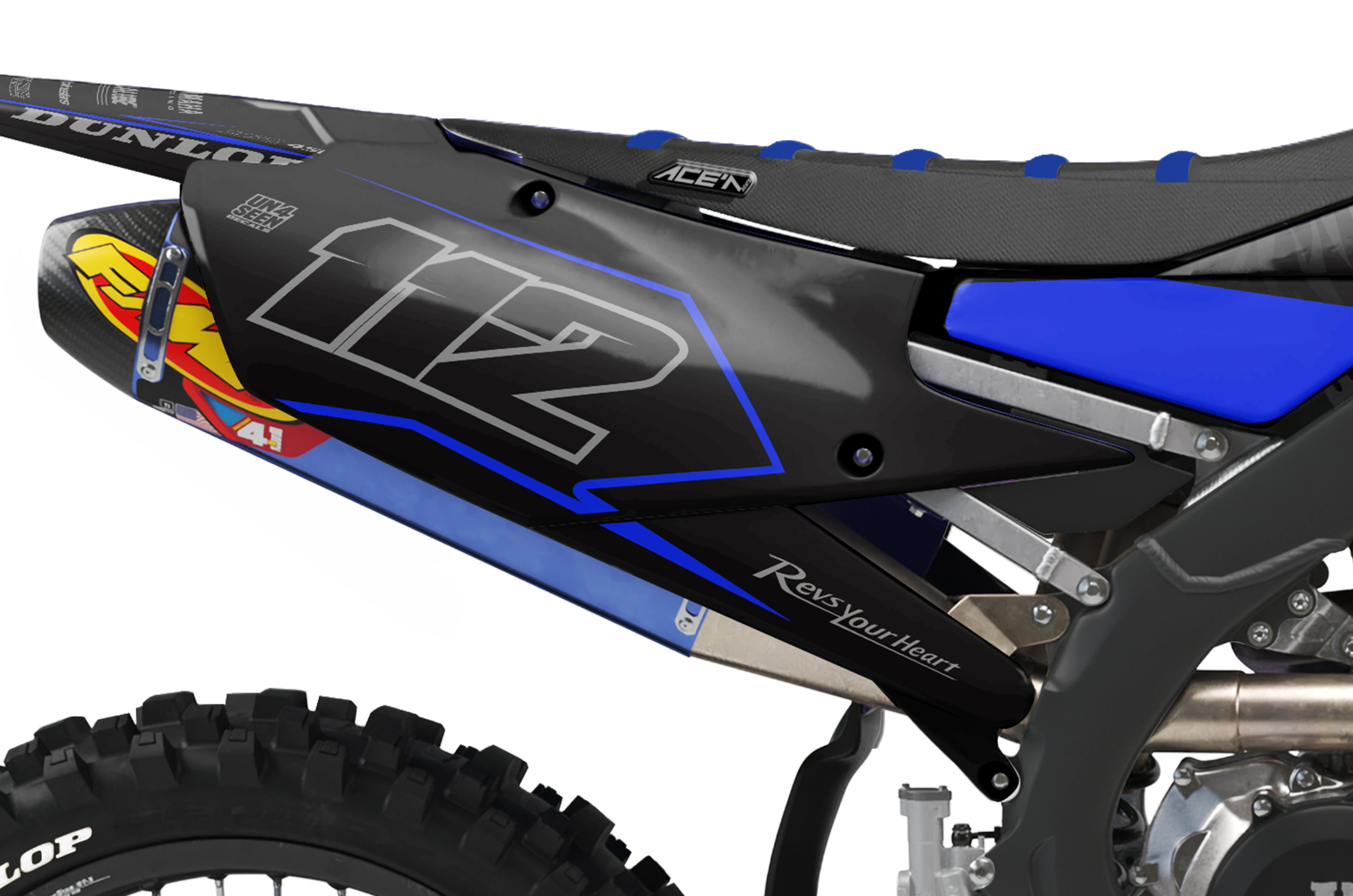 Yamaha Graphics Kit - Crispy