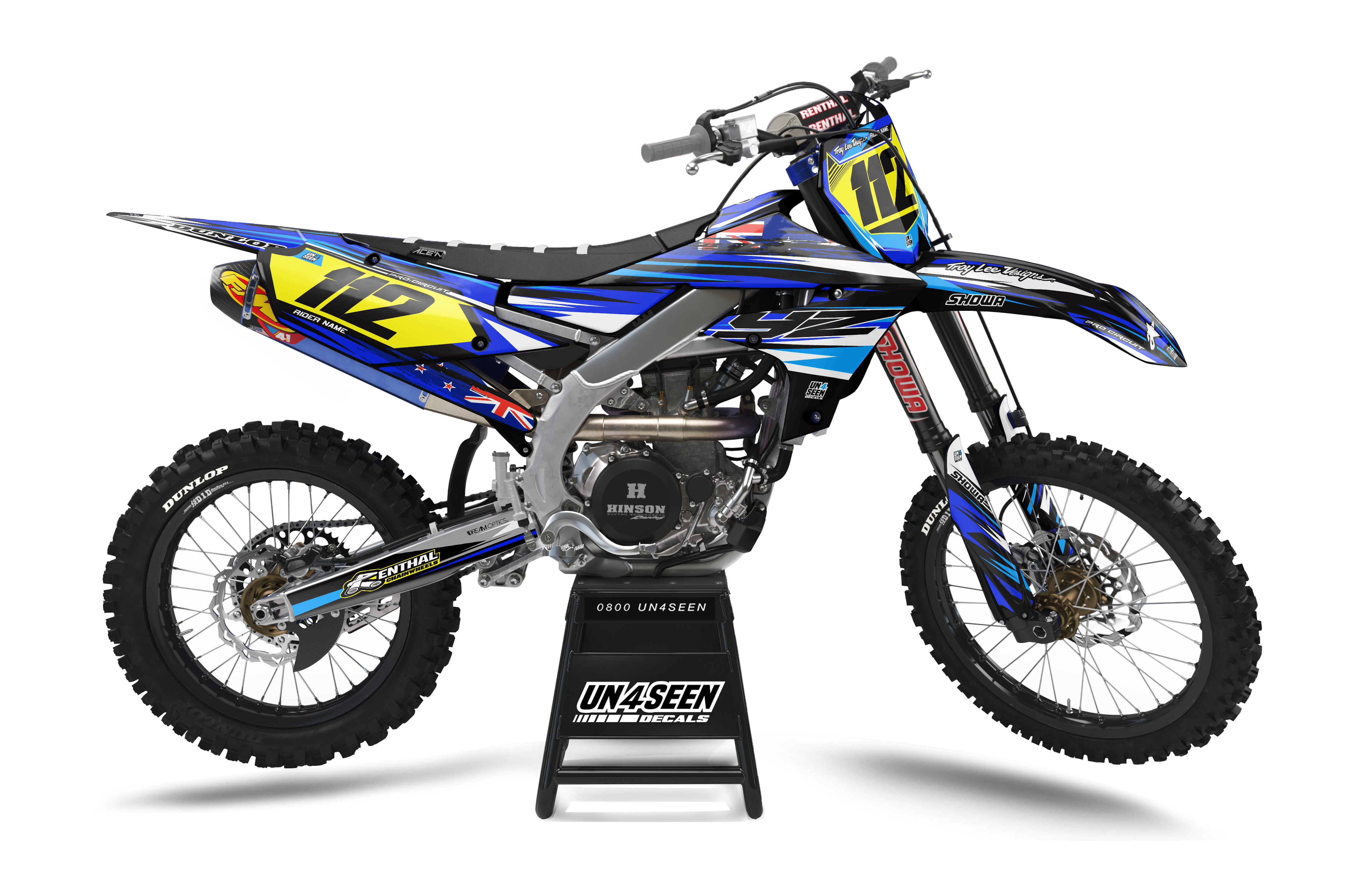 Yamaha Graphics Kit - Moa