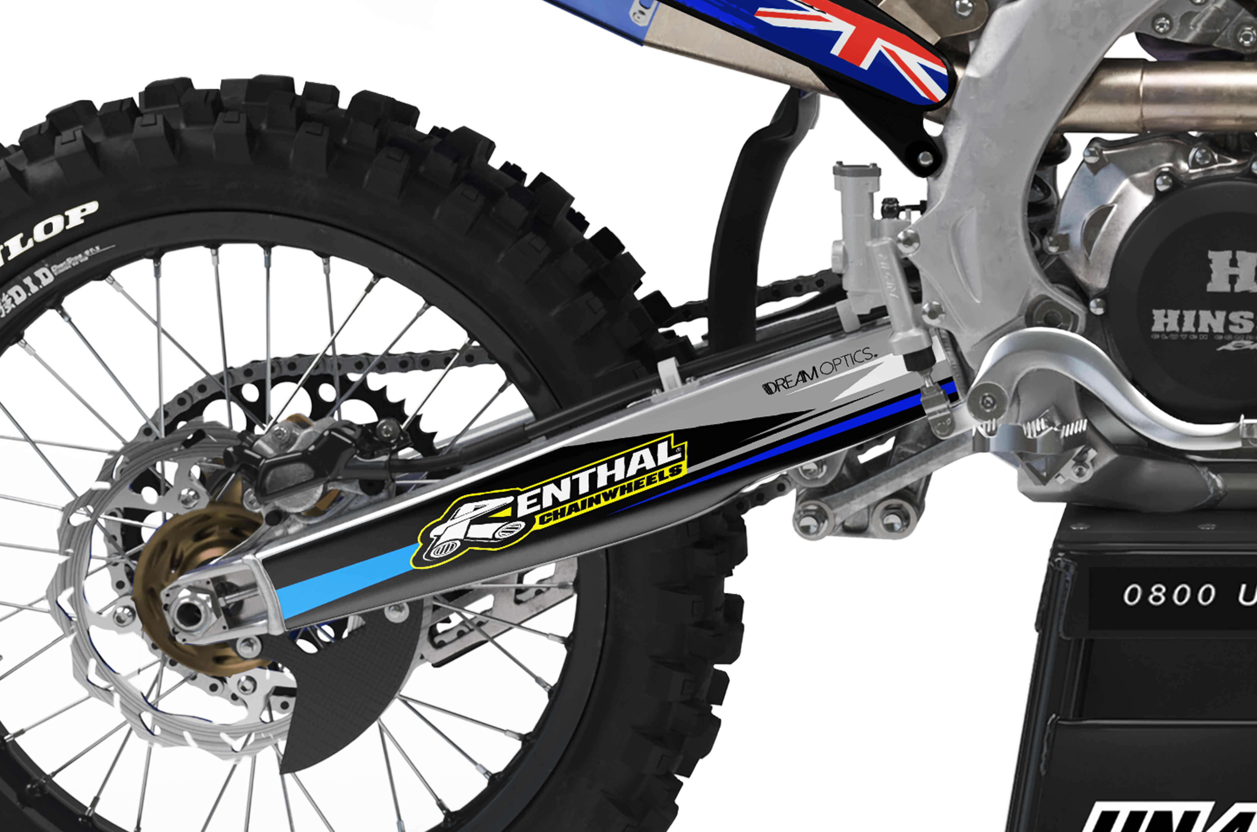 Yamaha Graphics Kit - Moa