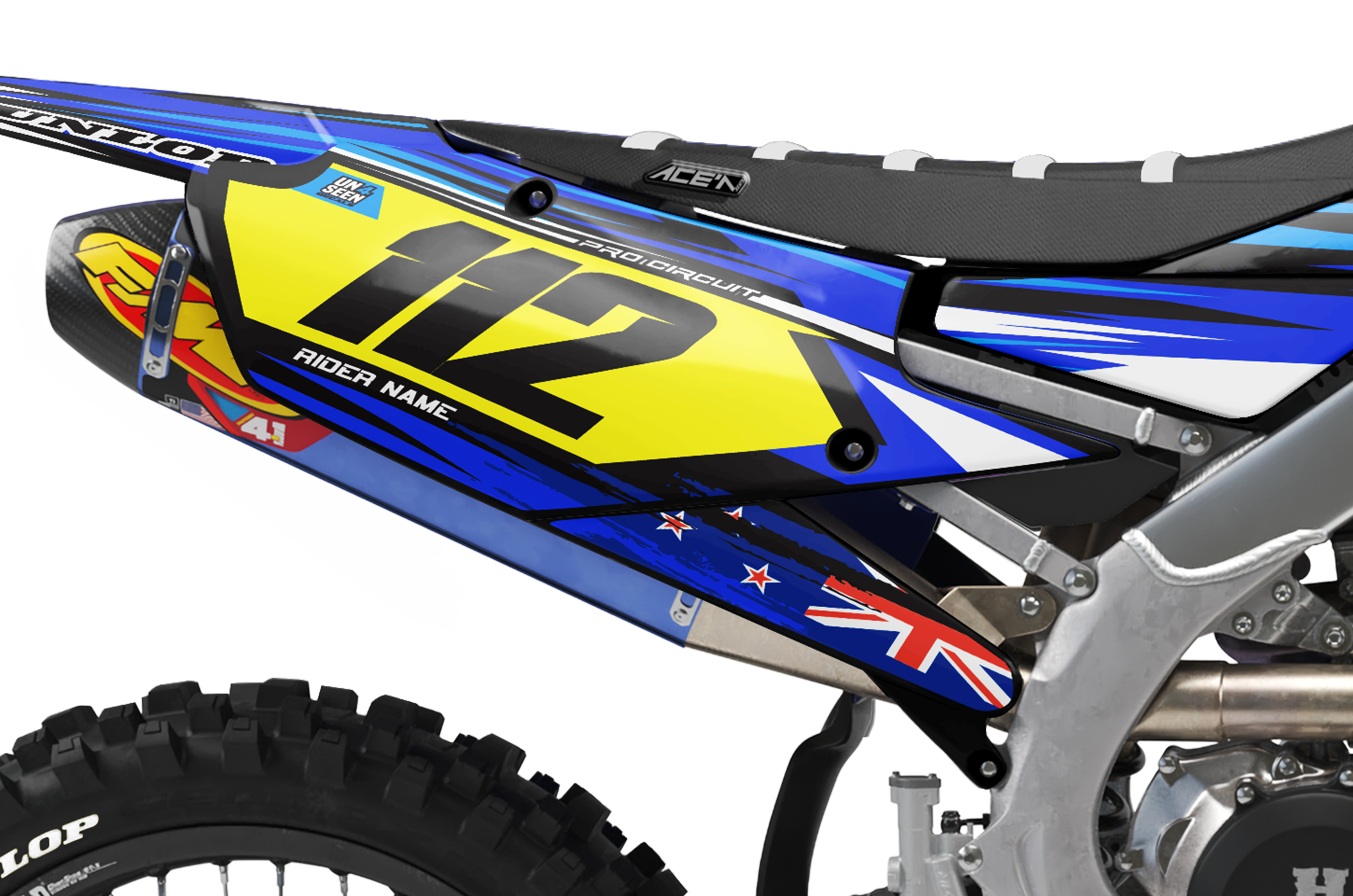 Yamaha Graphics Kit - Moa