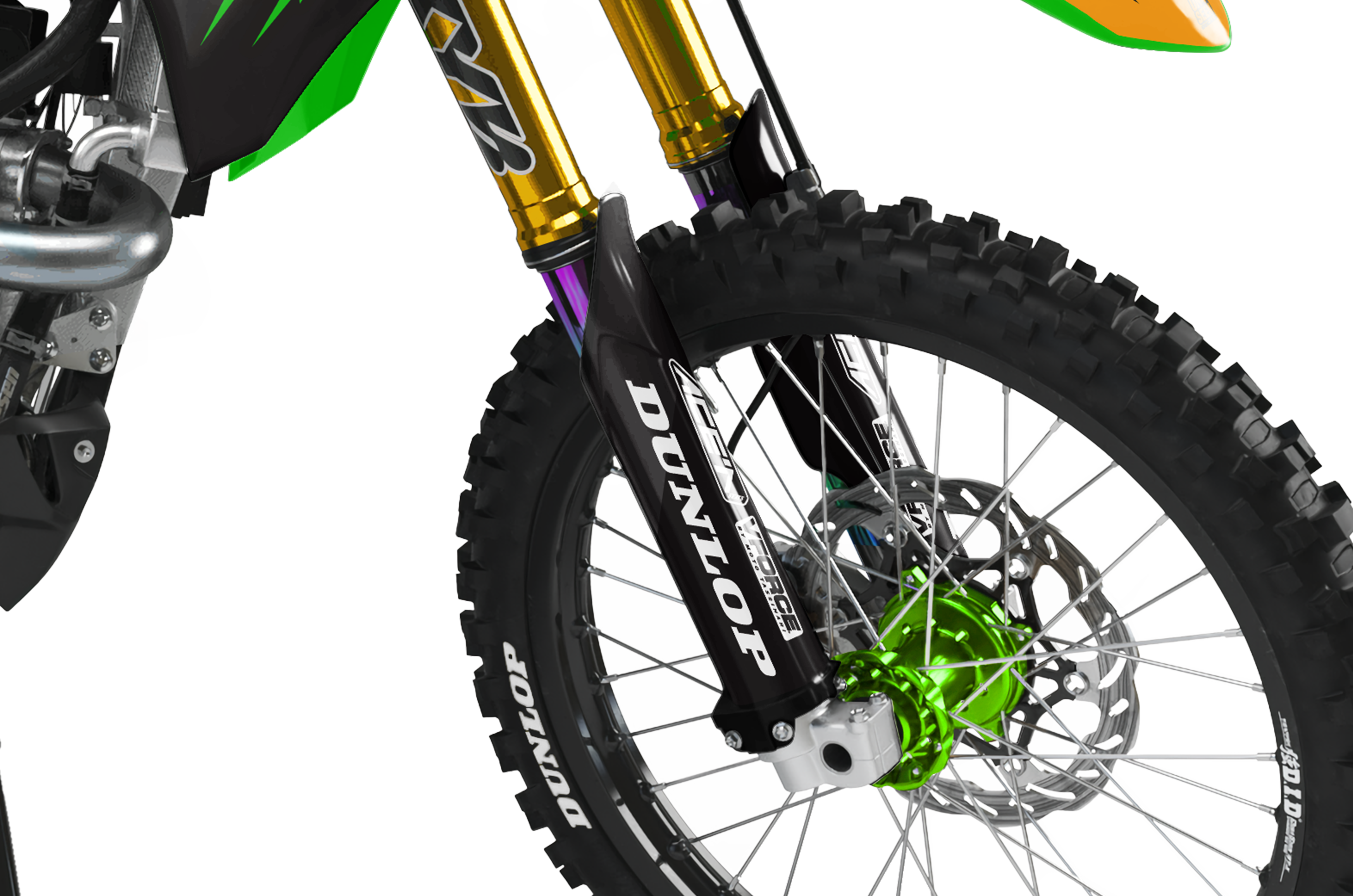 Kawasaki Graphics Kit - Able Must