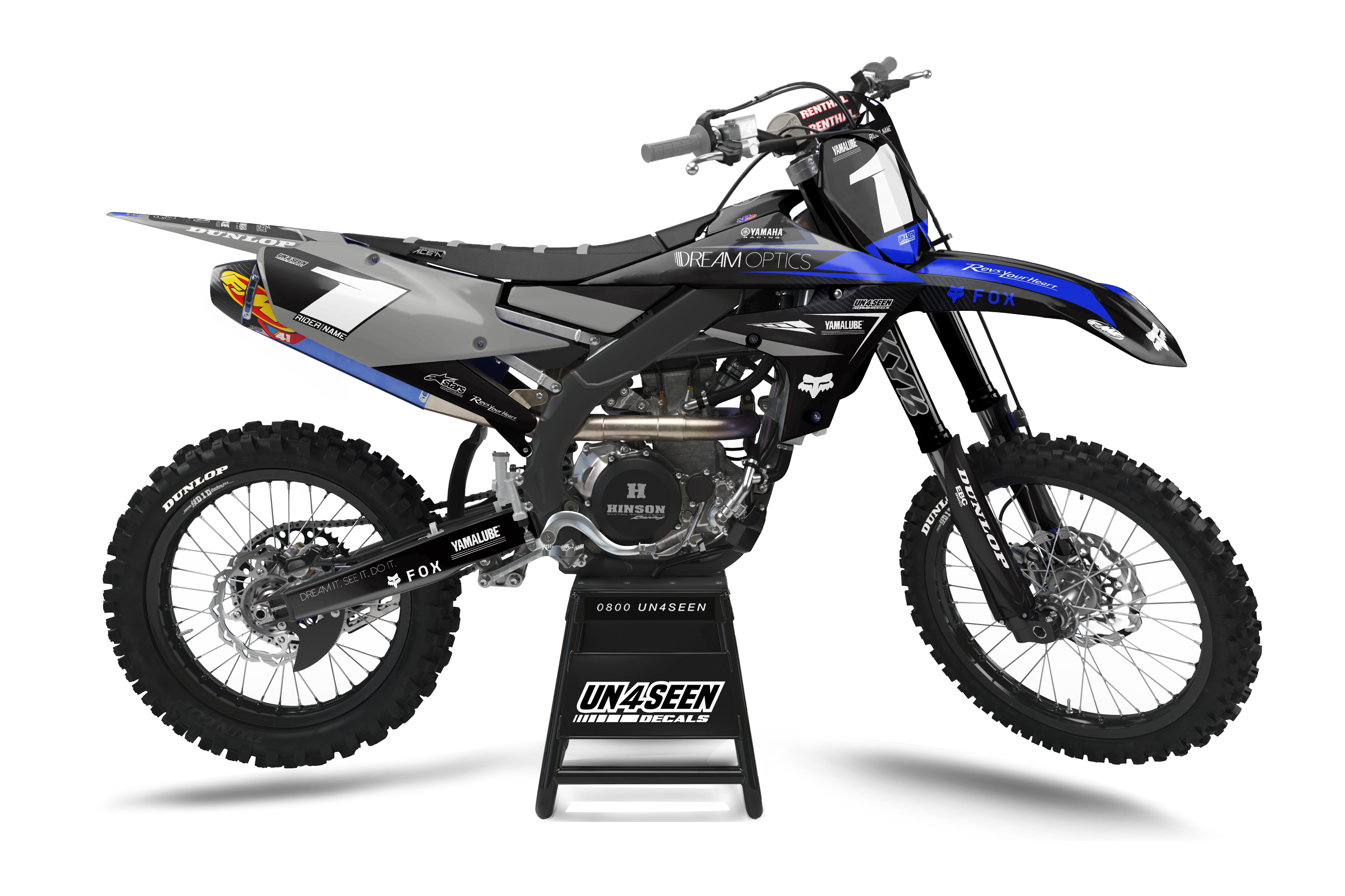 Yamaha Graphics Kit - Lead