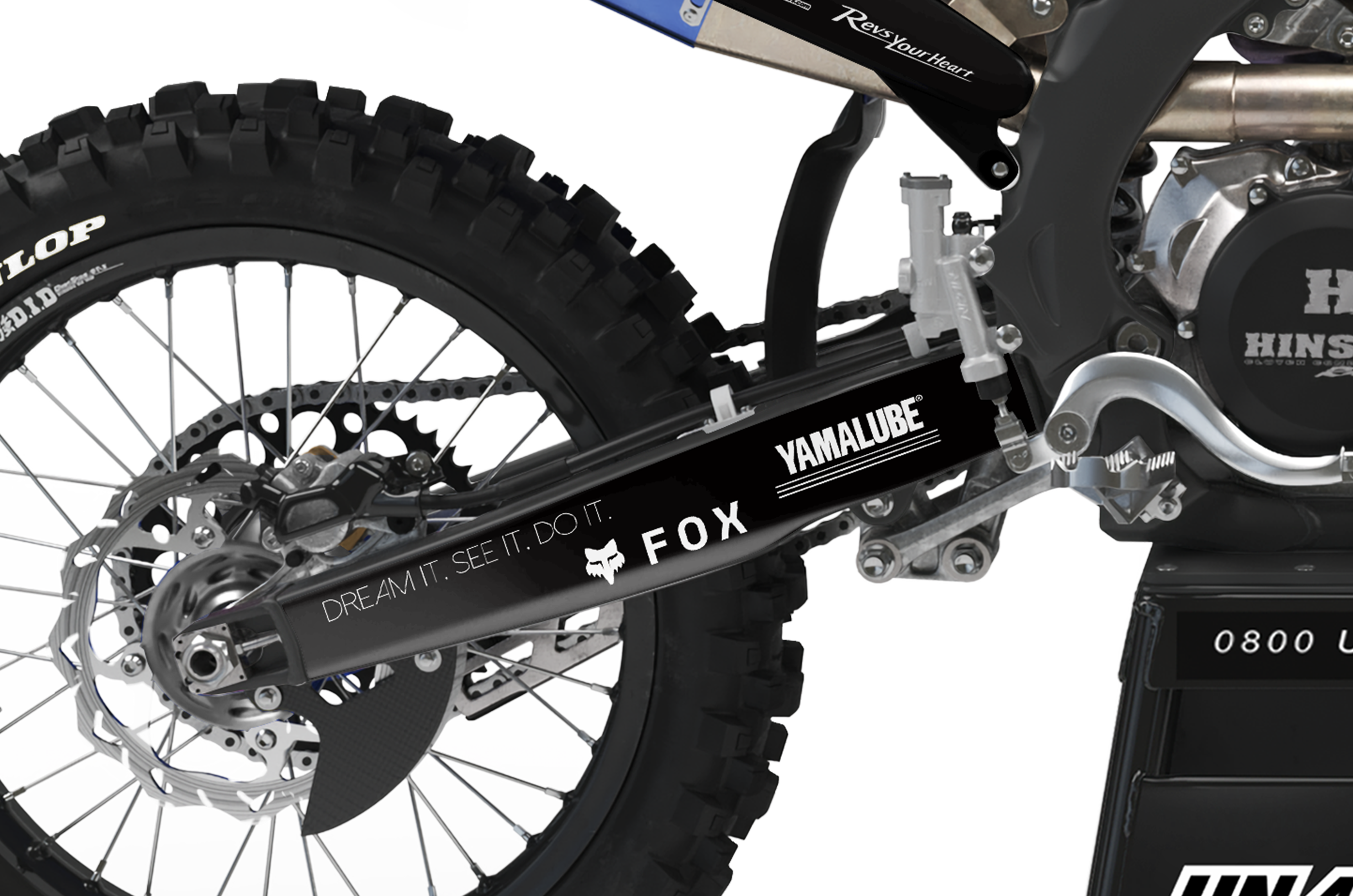 Yamaha Graphics Kit - Lead