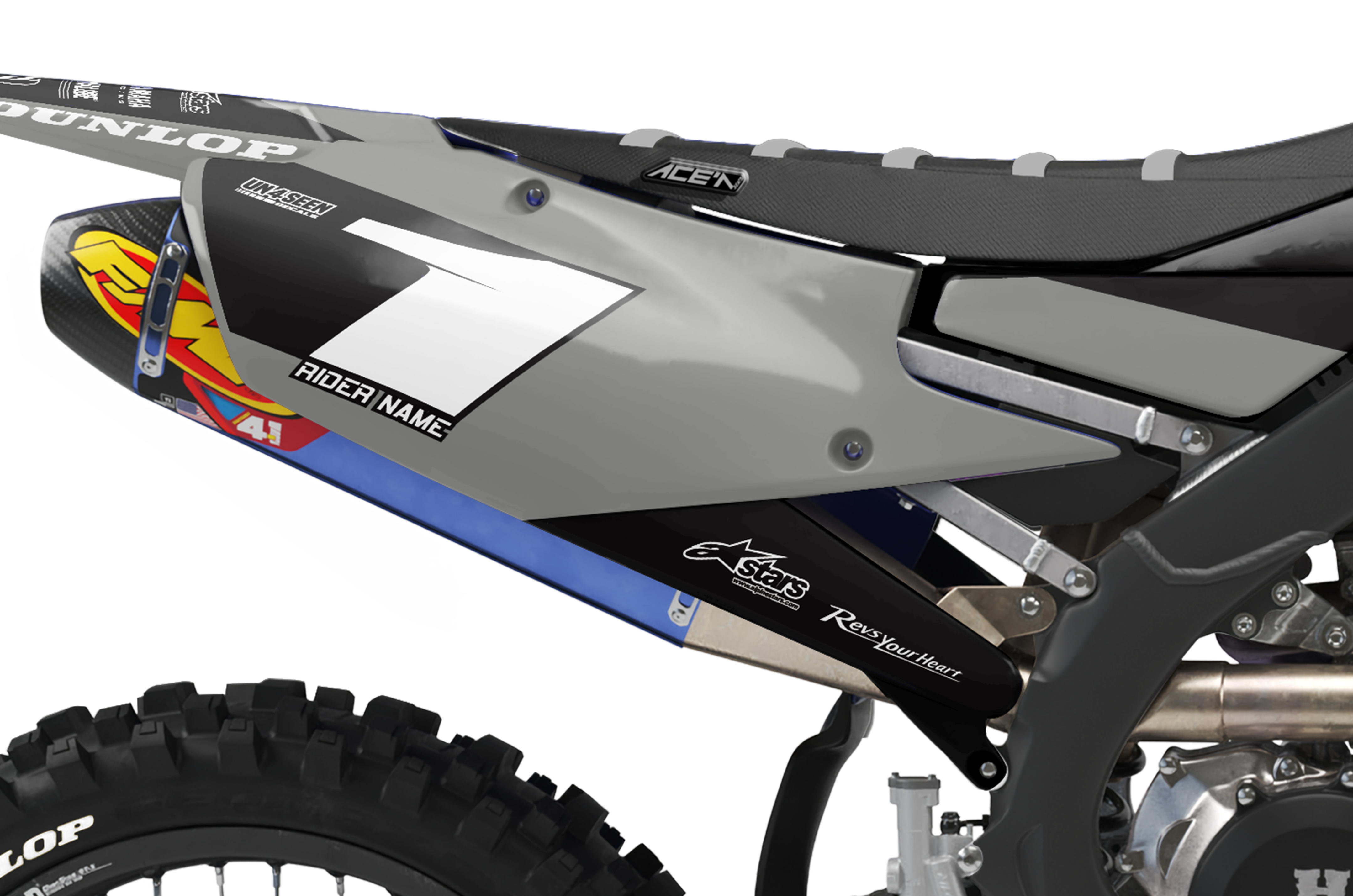 Yamaha Graphics Kit - Lead