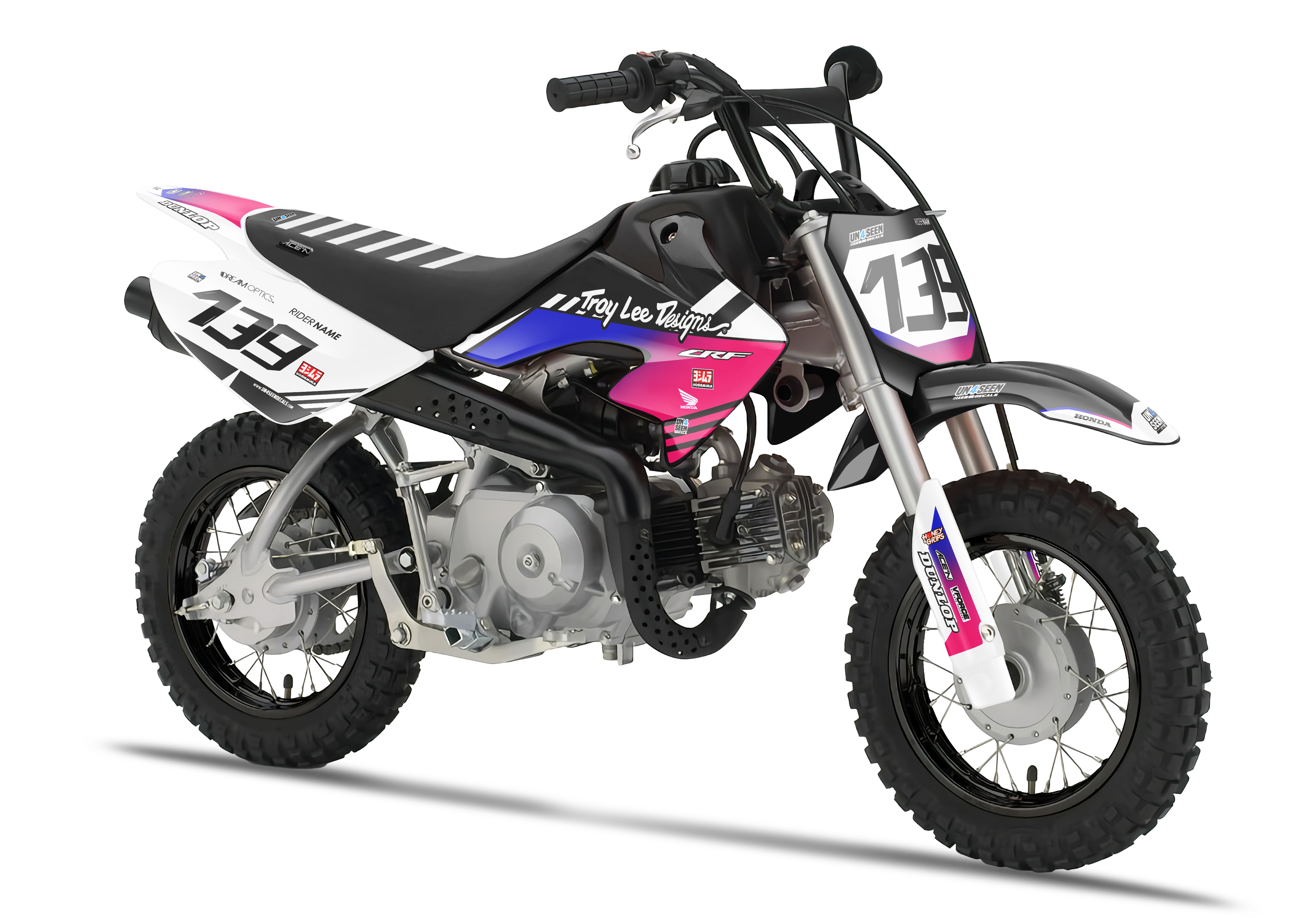 Crf50 Graphics Kit - Troylee