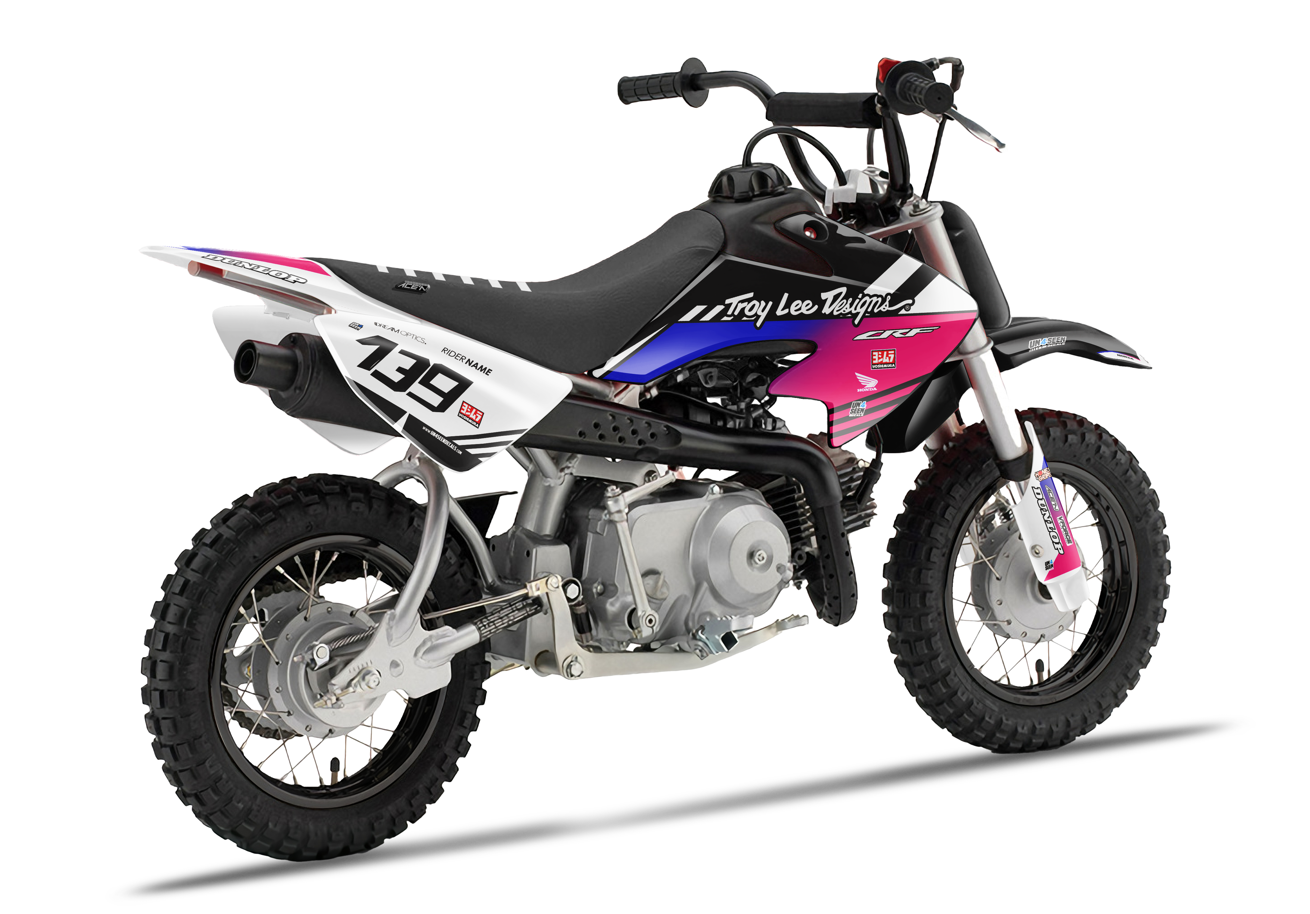 Crf50 Graphics Kit - Troylee