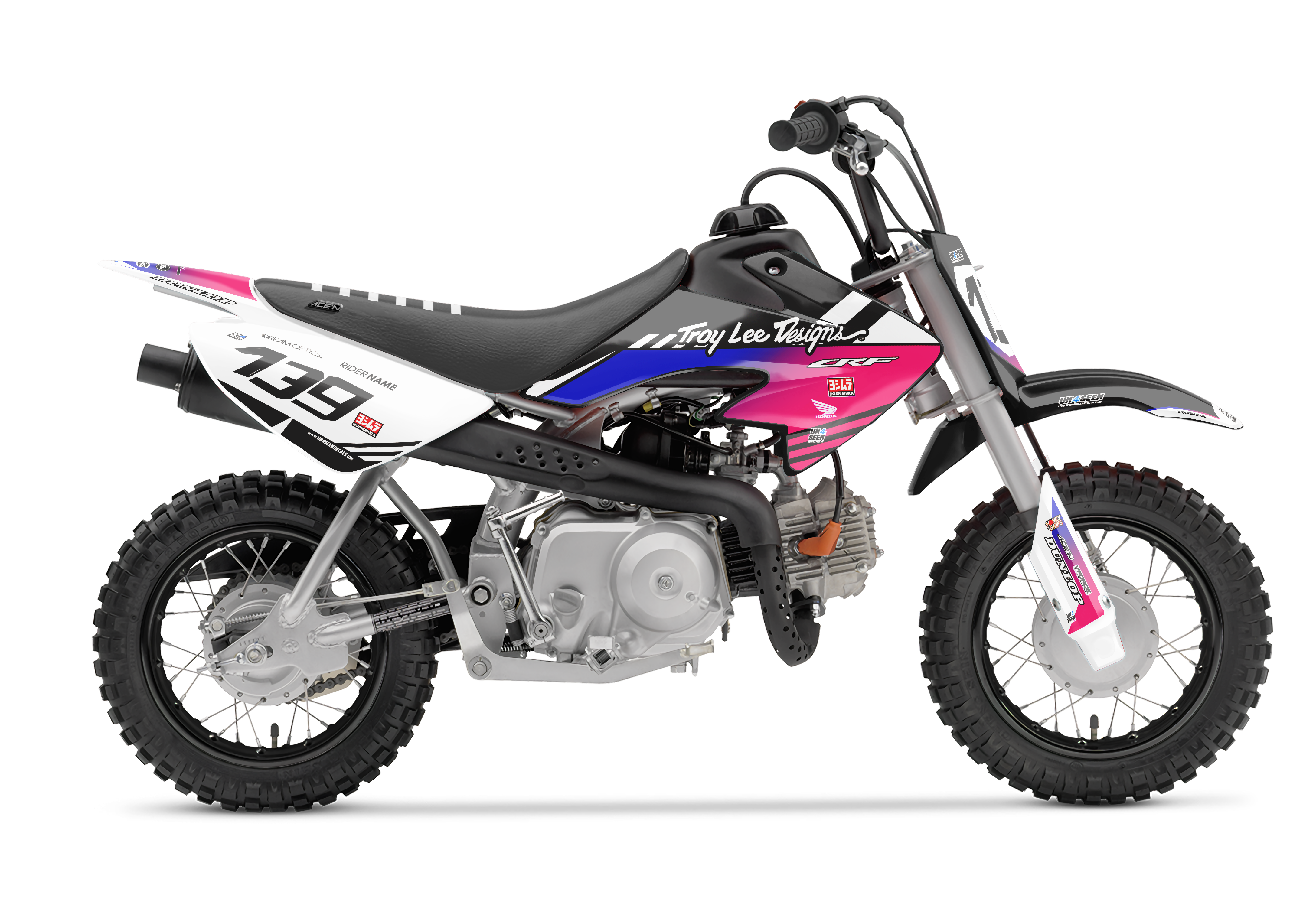 Crf50 Graphics Kit - Troylee