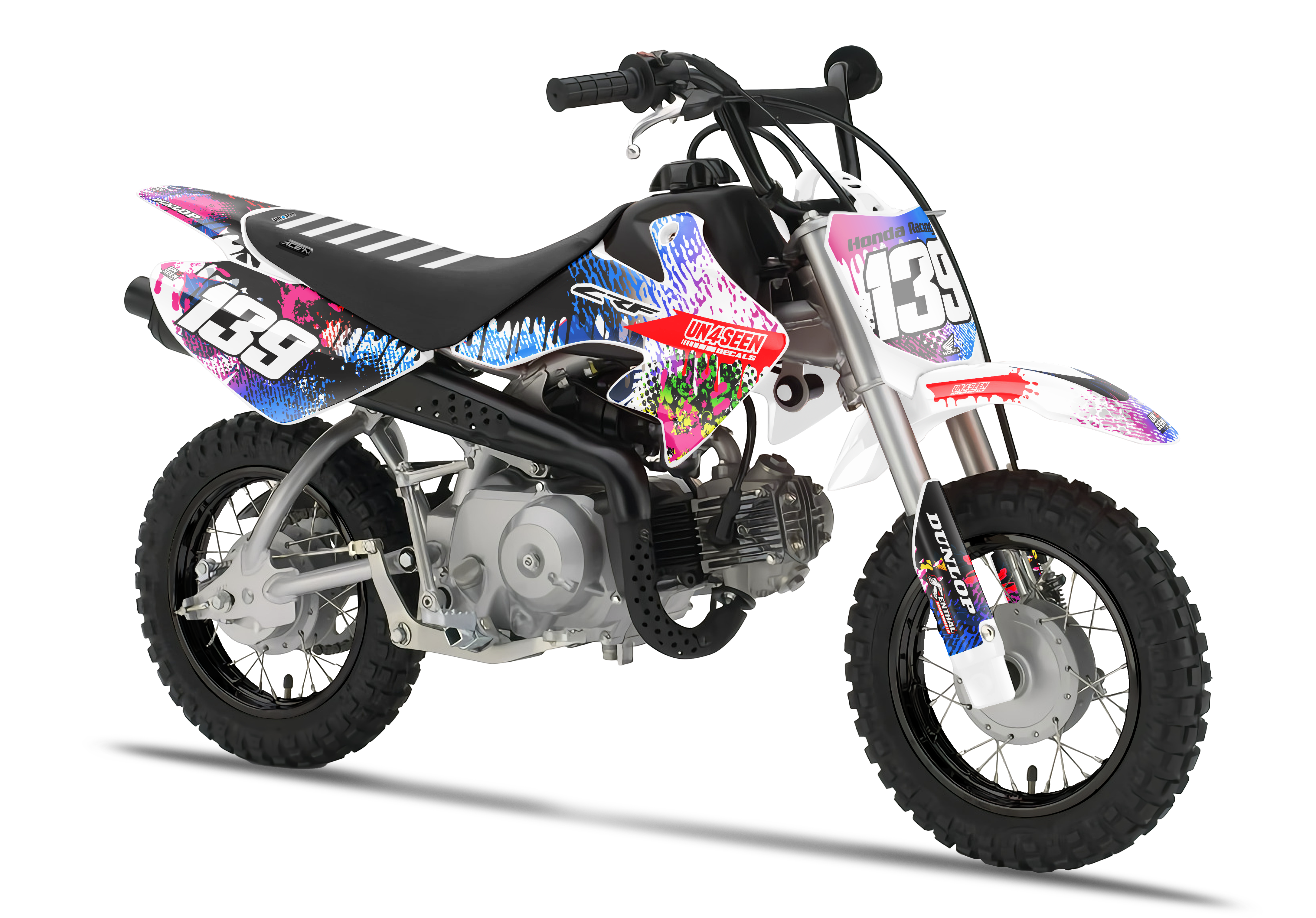 Crf50 Graphics Kit - Splash