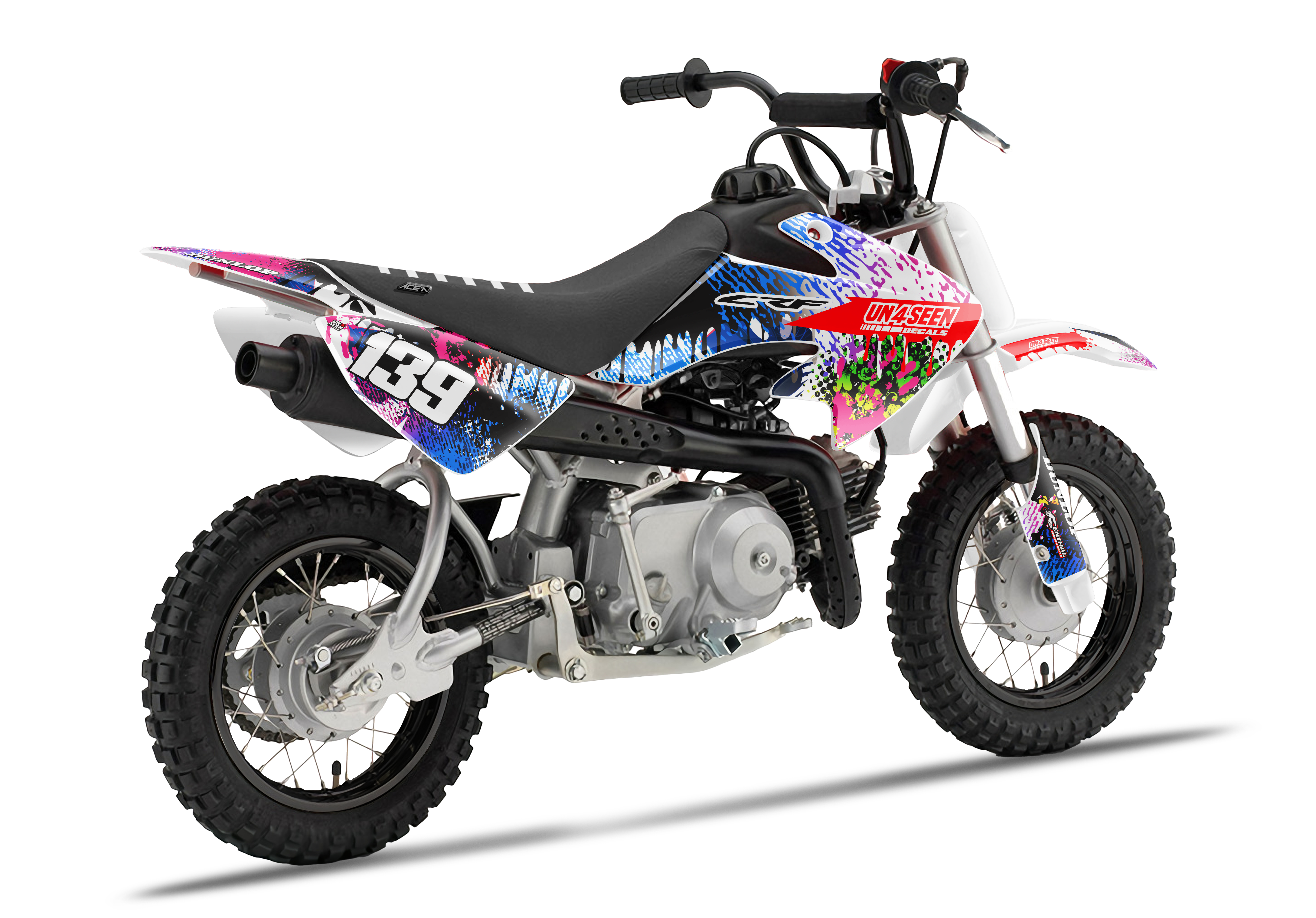 Crf50 Graphics Kit - Splash