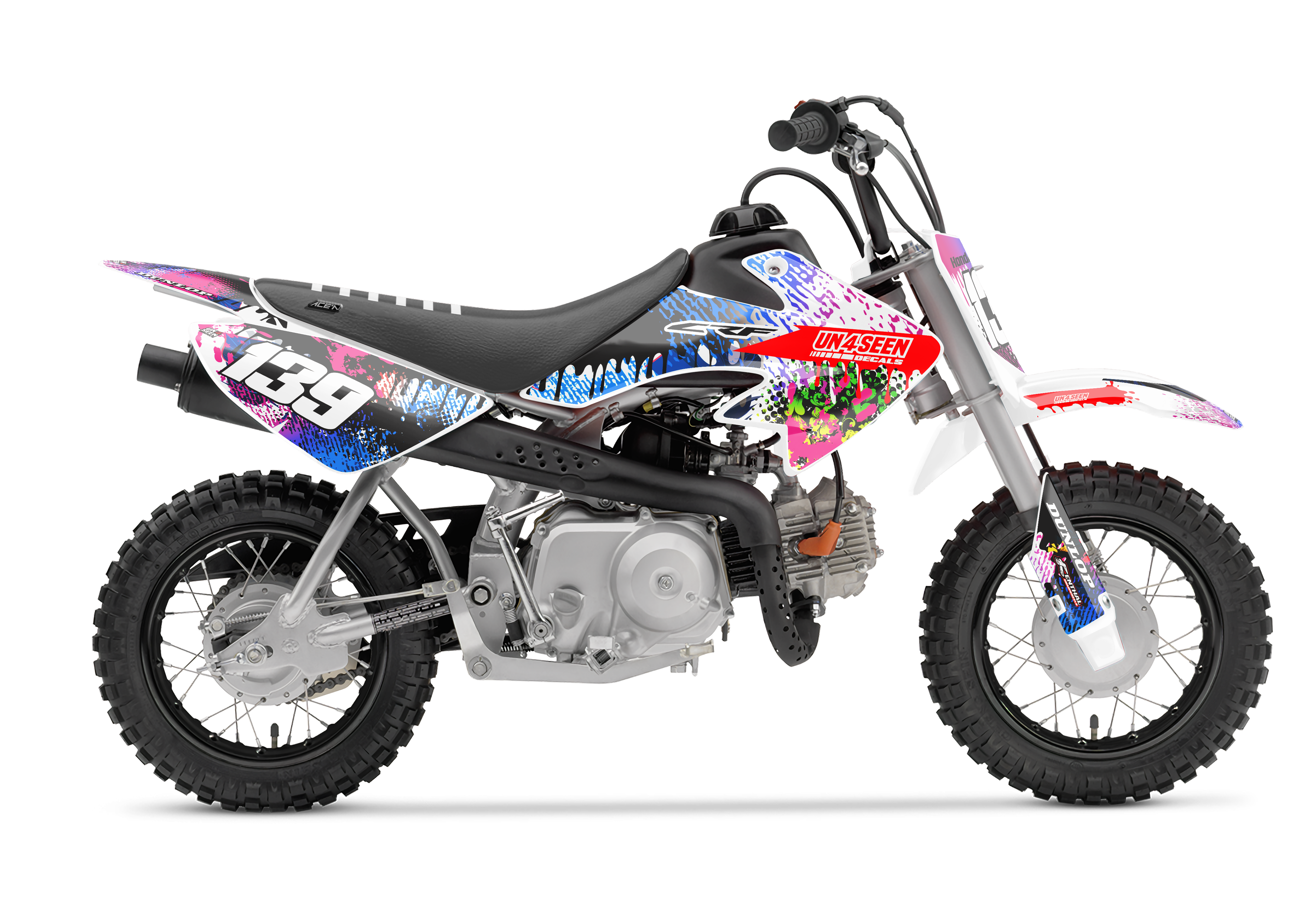 Crf50 Graphics Kit - Splash