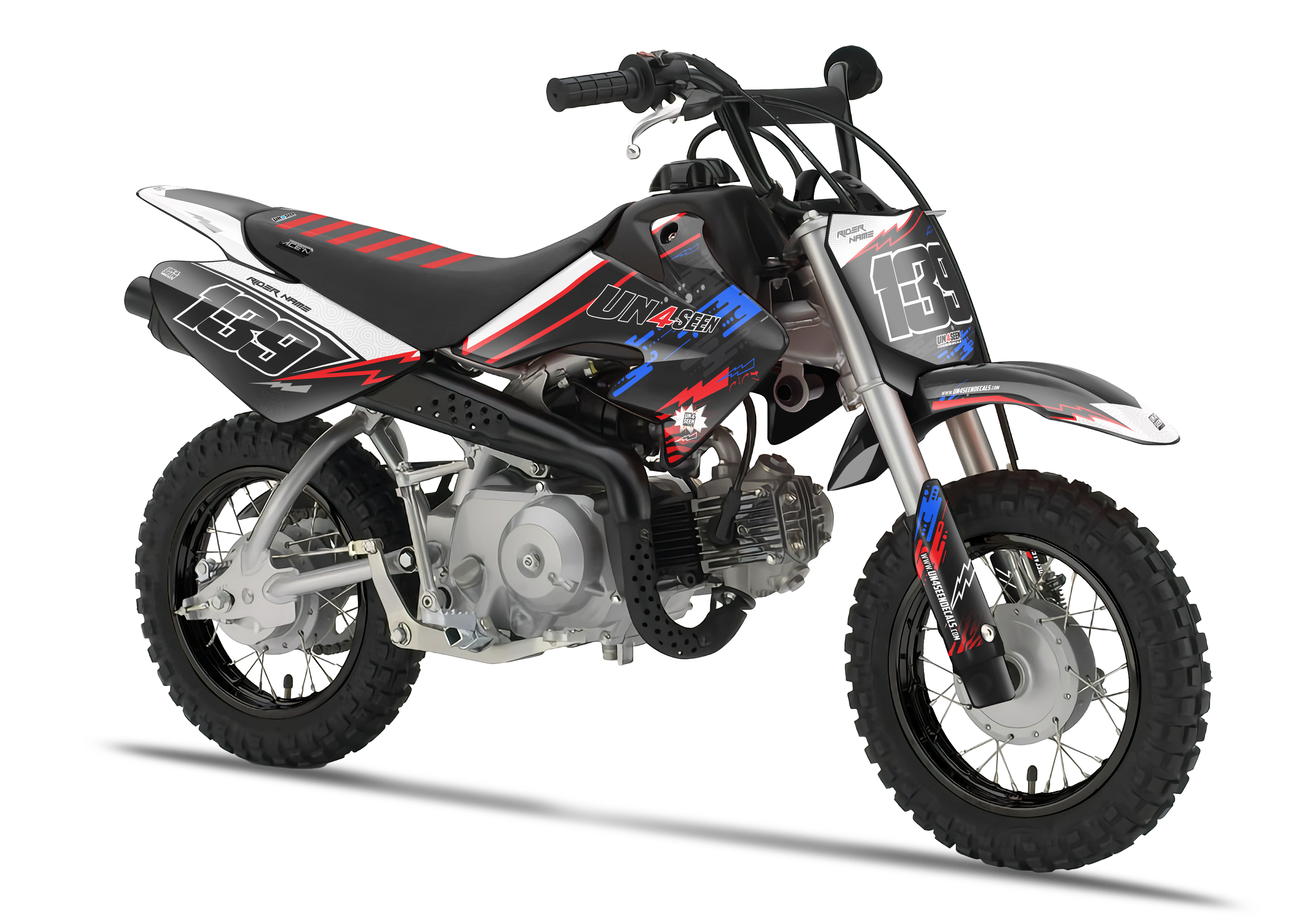 Crf50 Graphics Kit - Blaze Split by Light