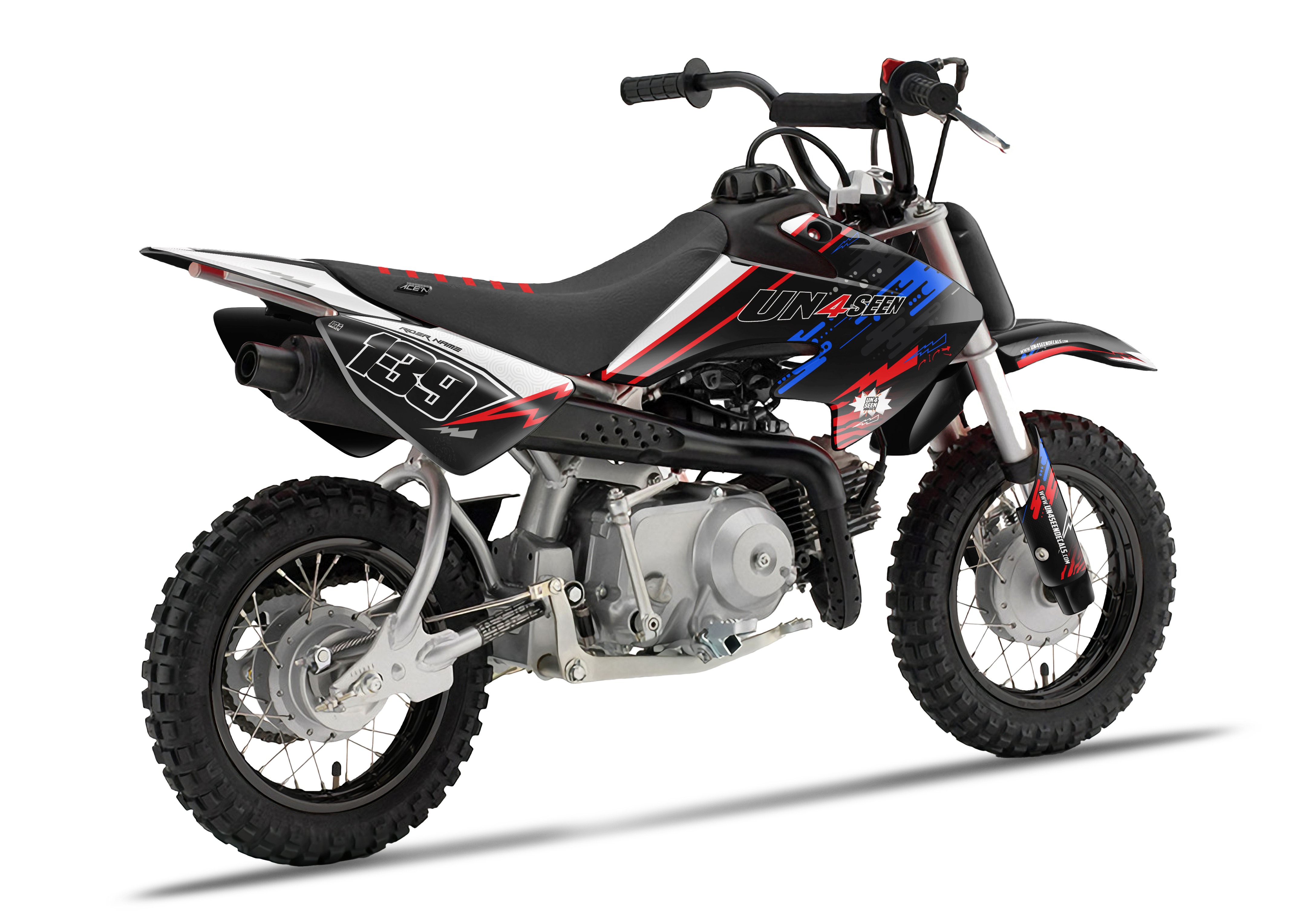 Crf50 Graphics Kit - Blaze Split by Light