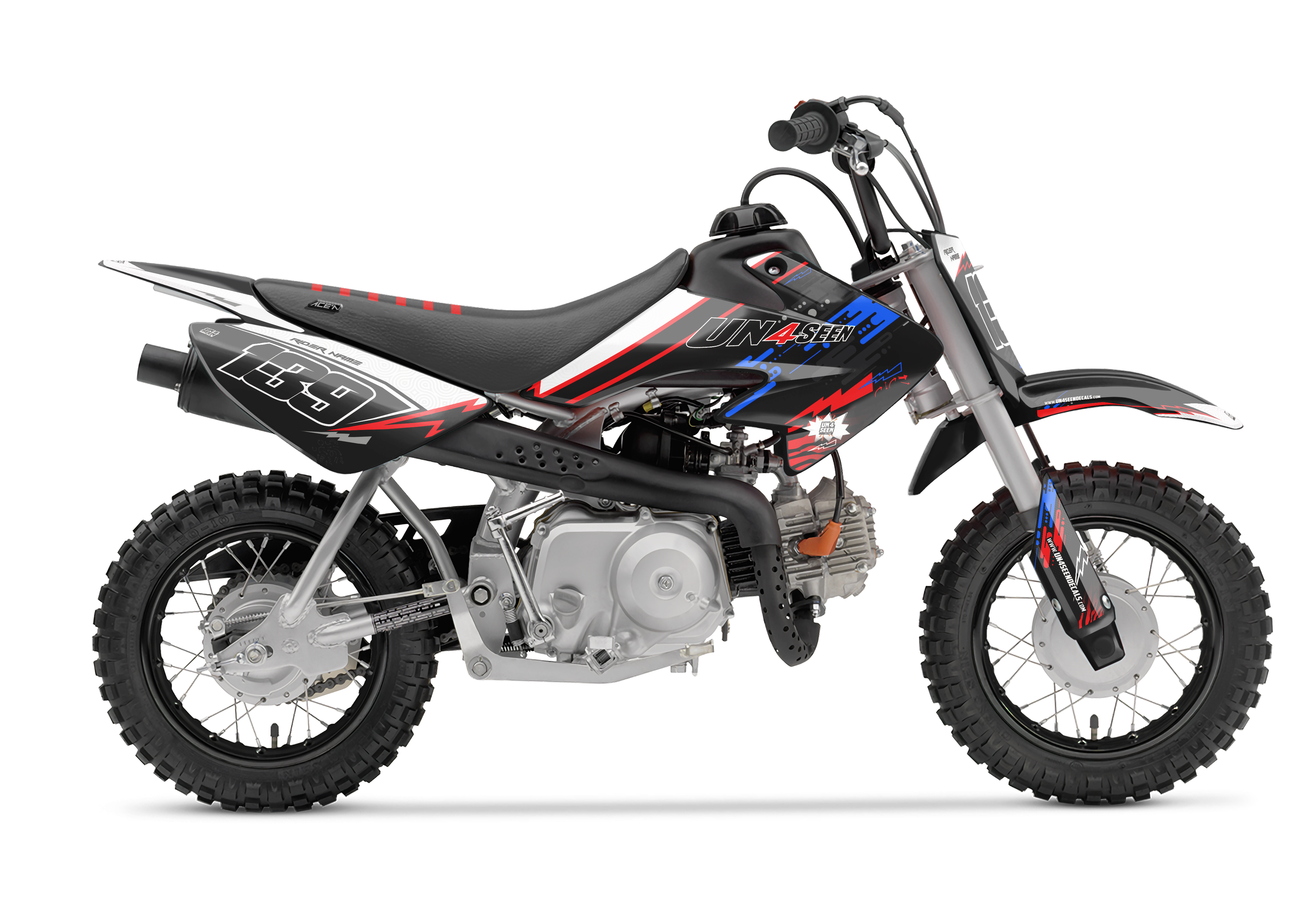Crf50 Graphics Kit - Blaze Split by Light