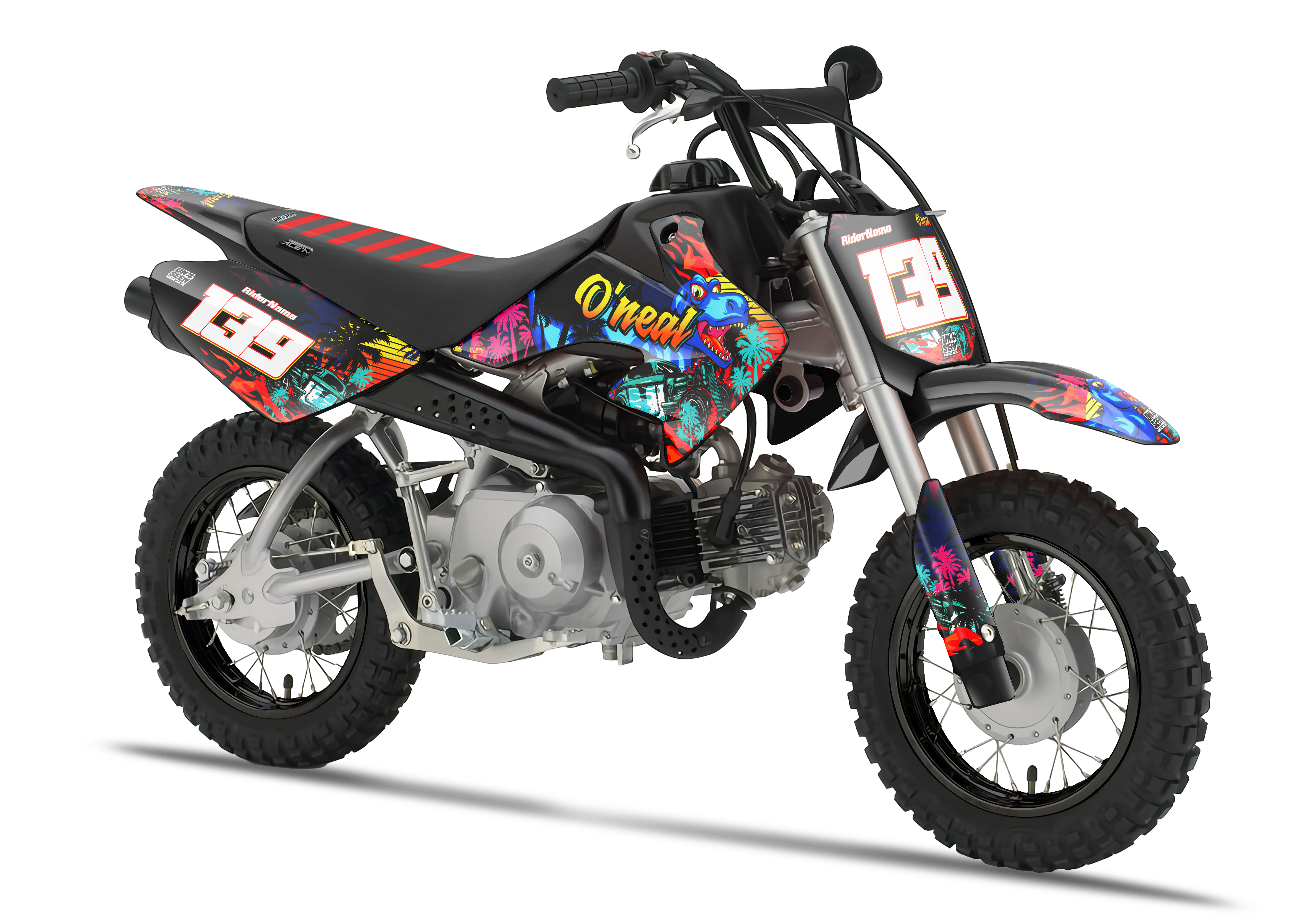 Crf50 Graphics Kit - Oneil