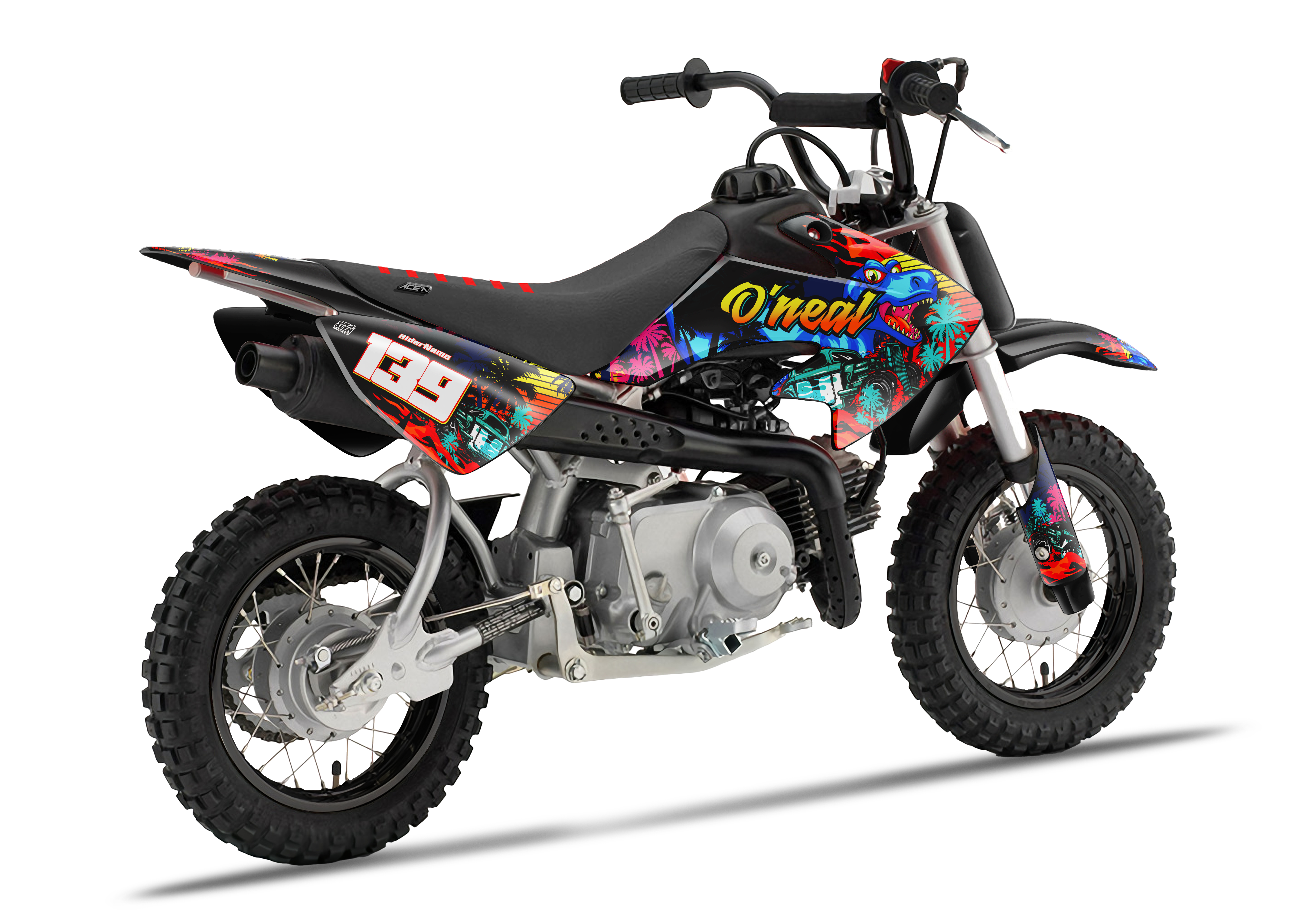 Crf50 Graphics Kit - Oneil