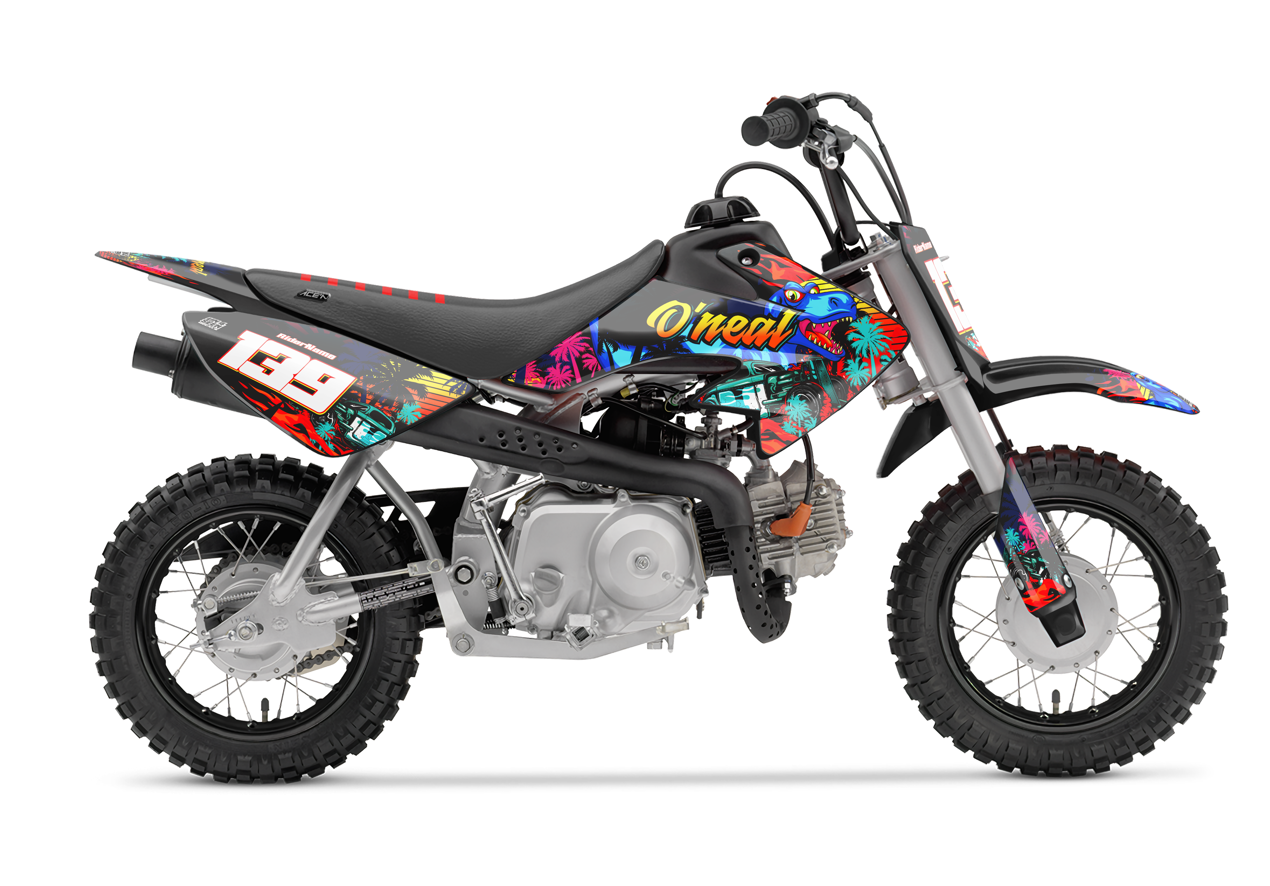 Crf50 Graphics Kit - Oneil