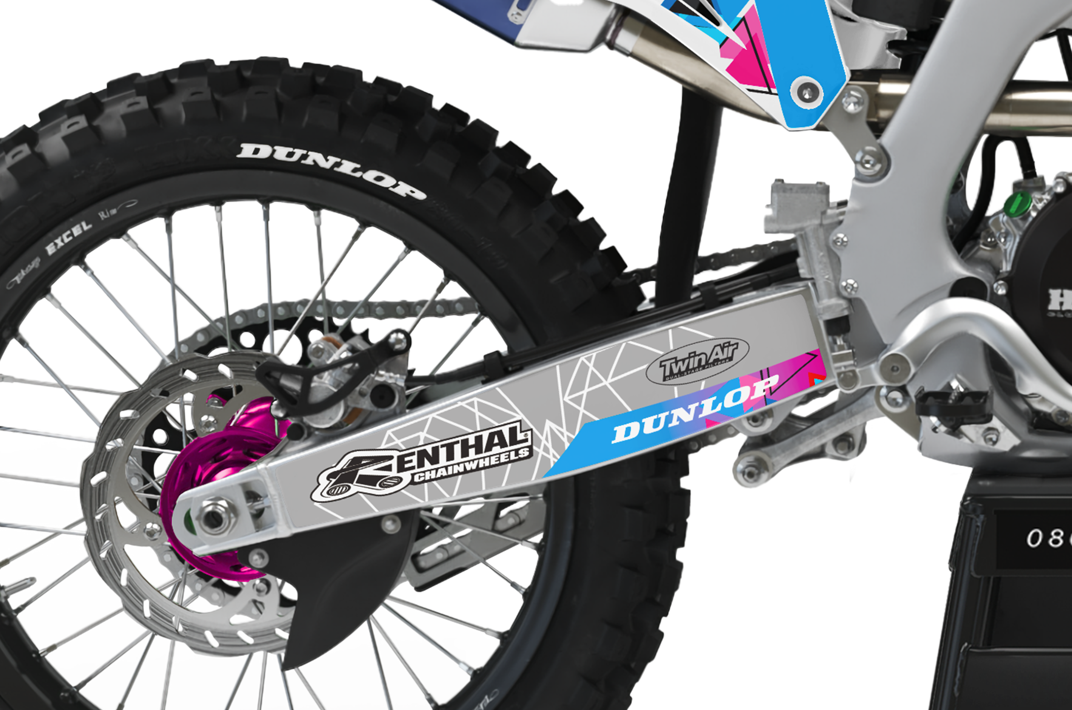 Kawasaki Graphics Kit - Happy Palms