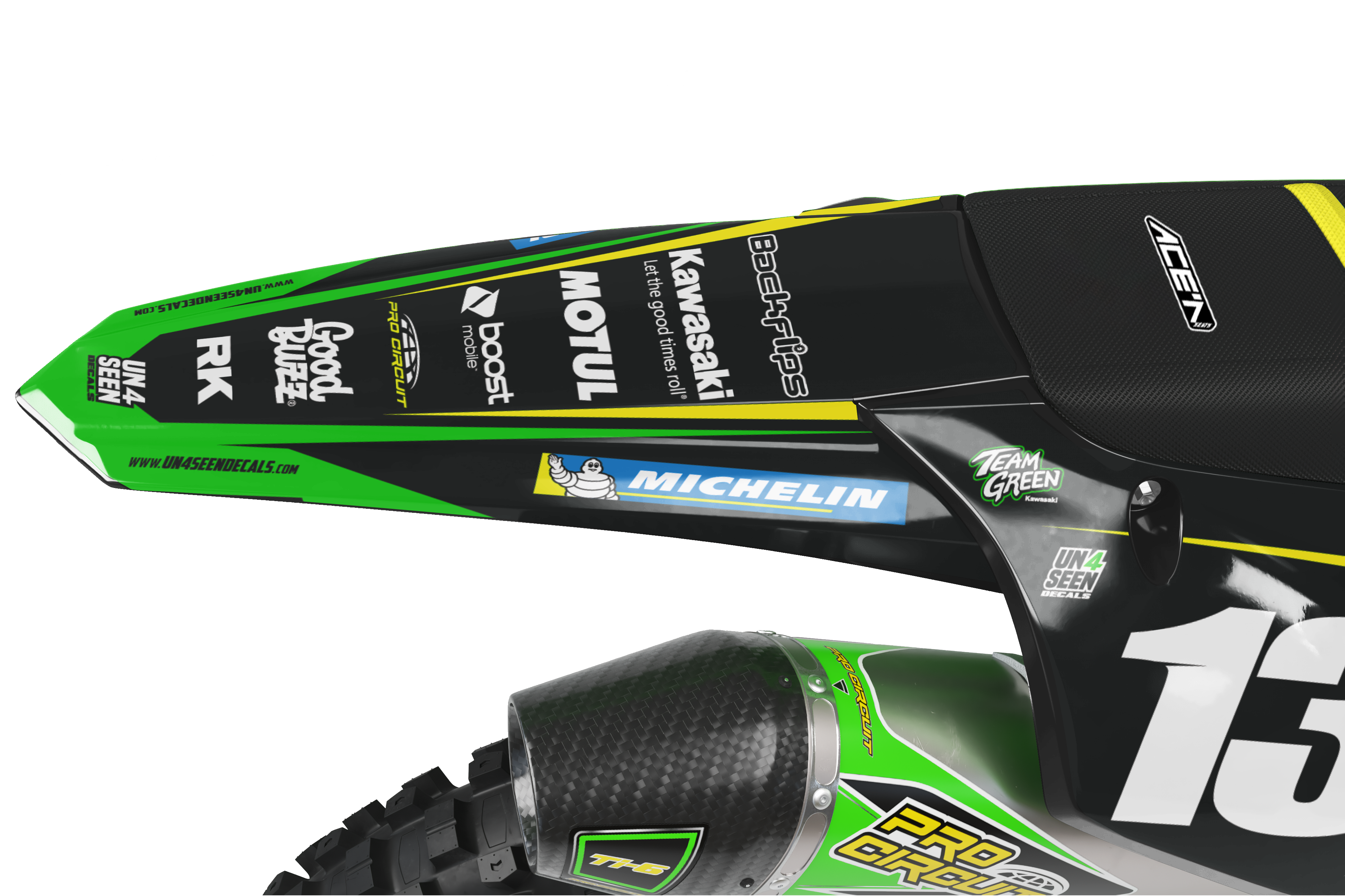 Kawasaki Graphics Kit - Box