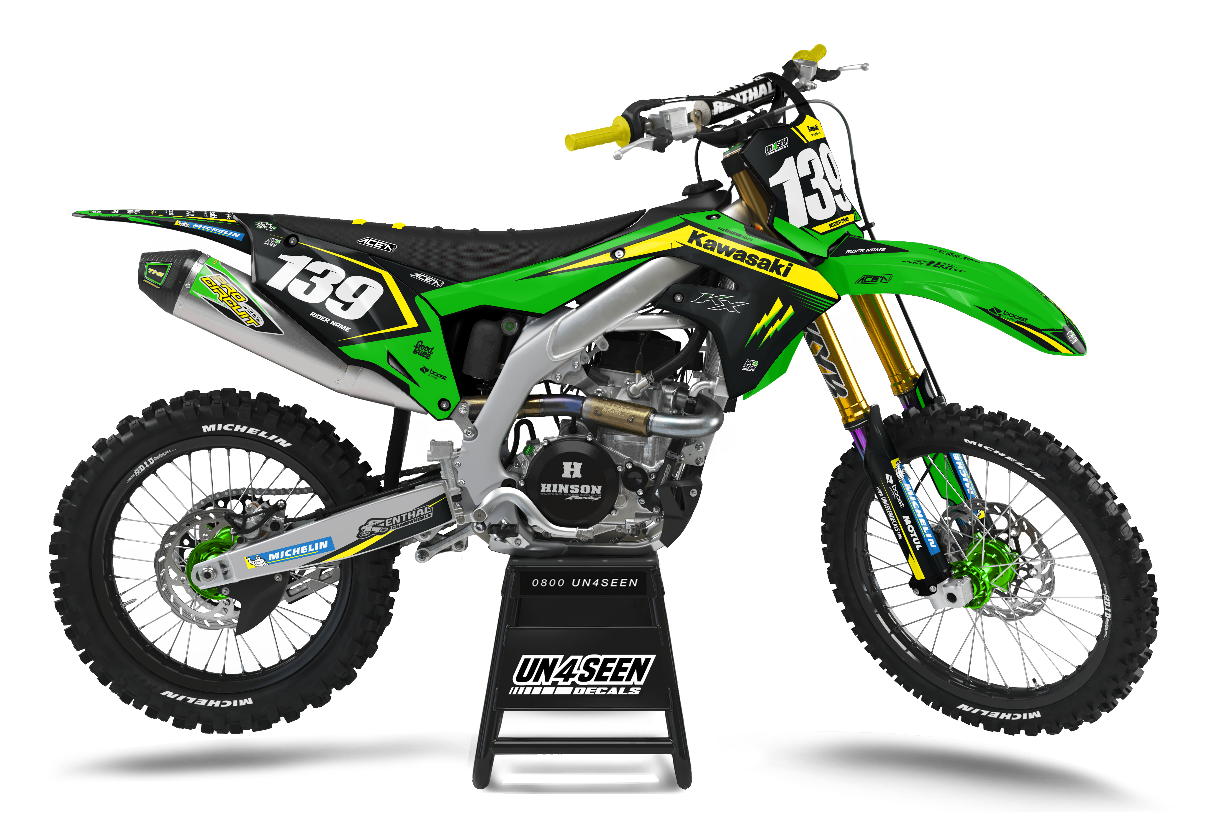 Kawasaki Graphics Kit - Box