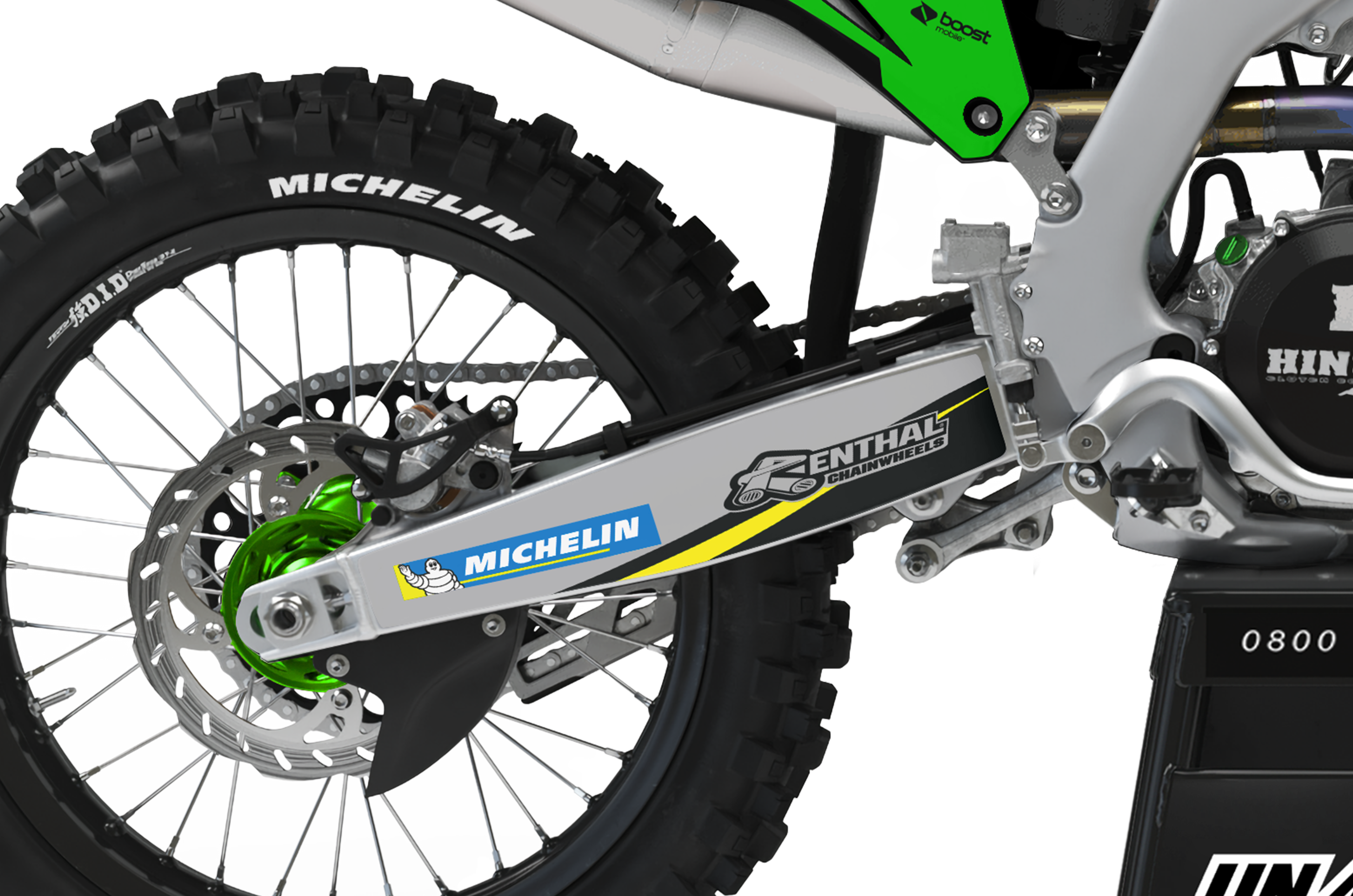 Kawasaki Graphics Kit - Box