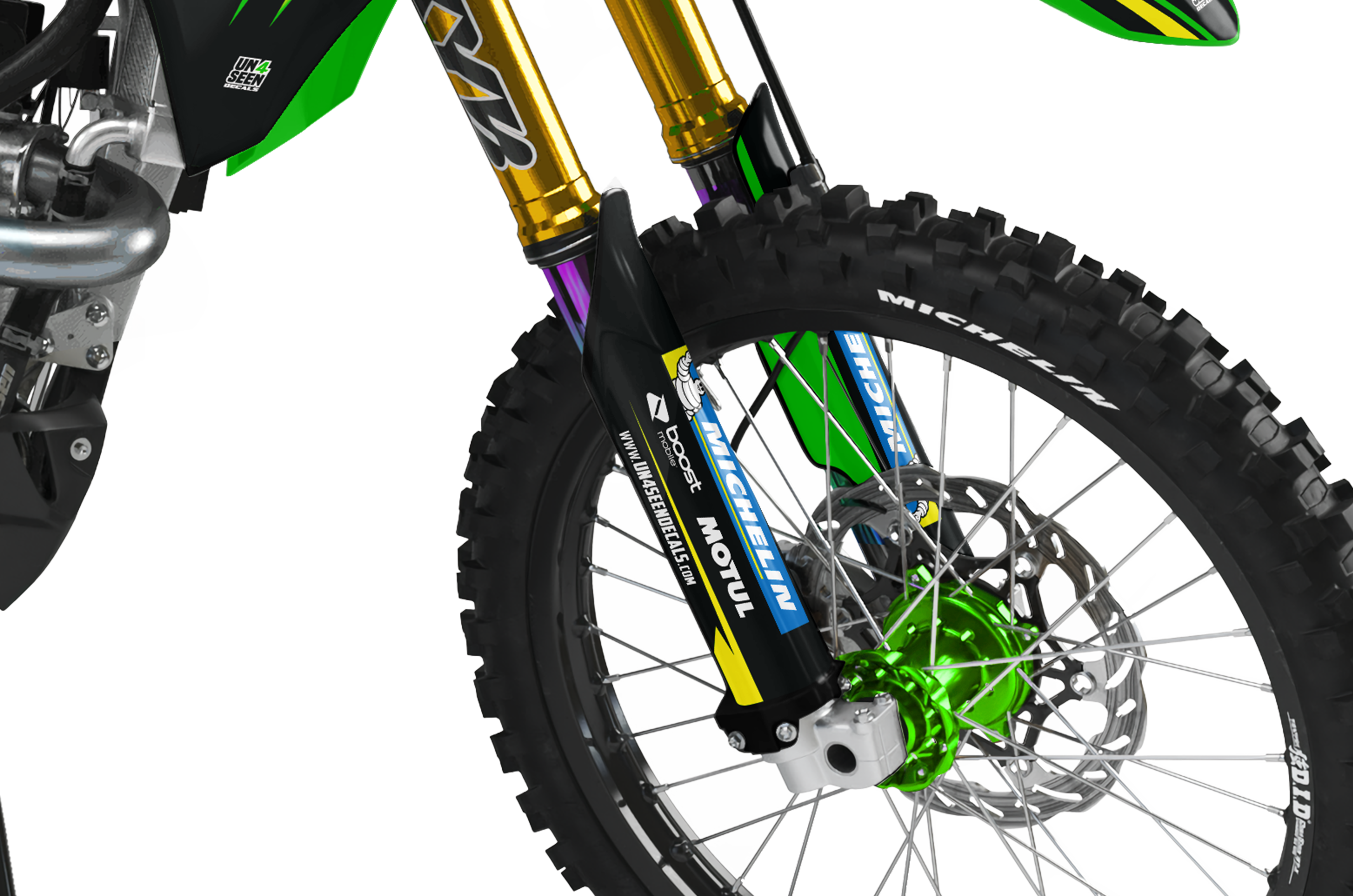 Kawasaki Graphics Kit - Box