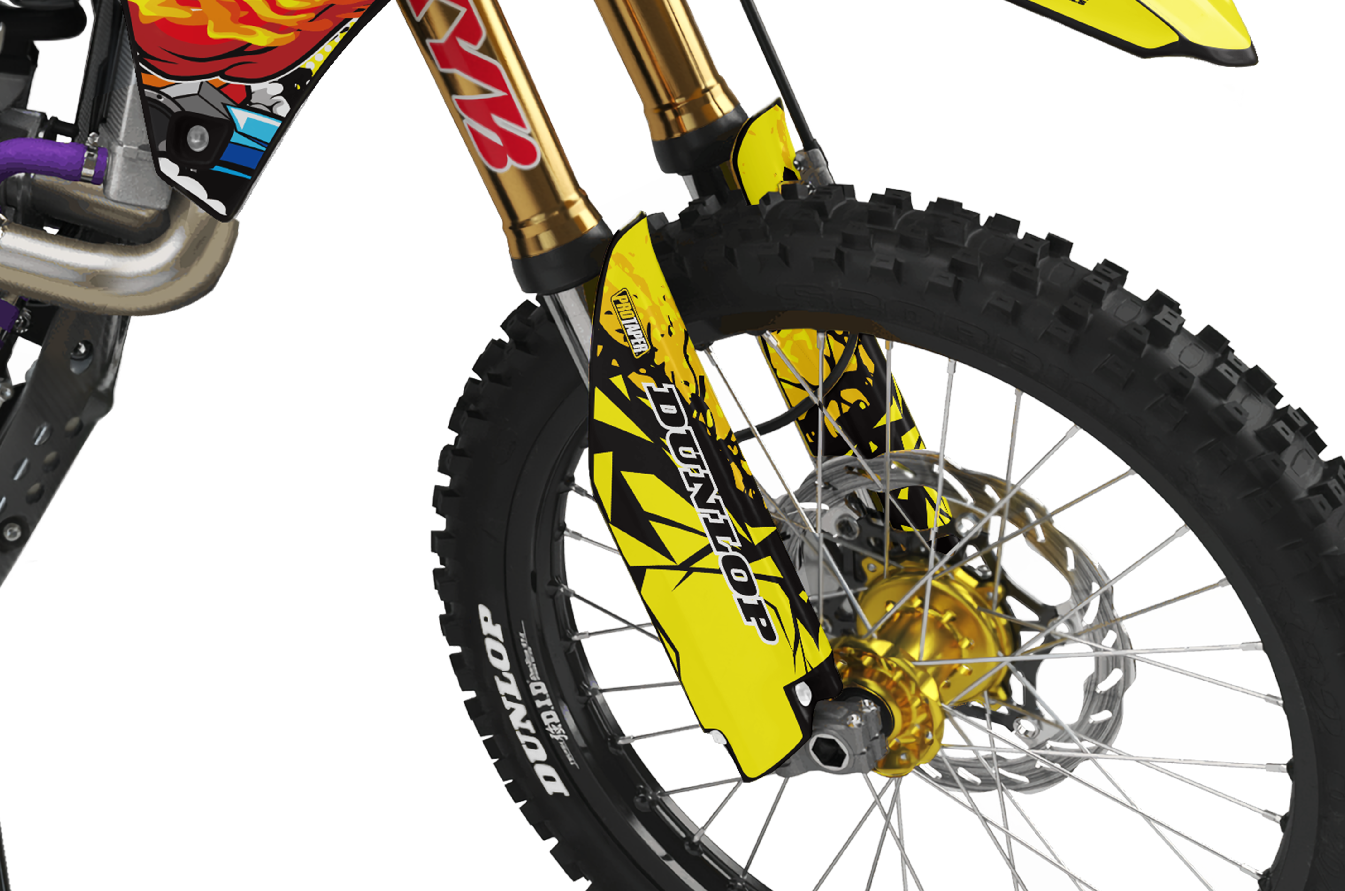 Suzuki Zombie Graphics Kit - Raging Bull