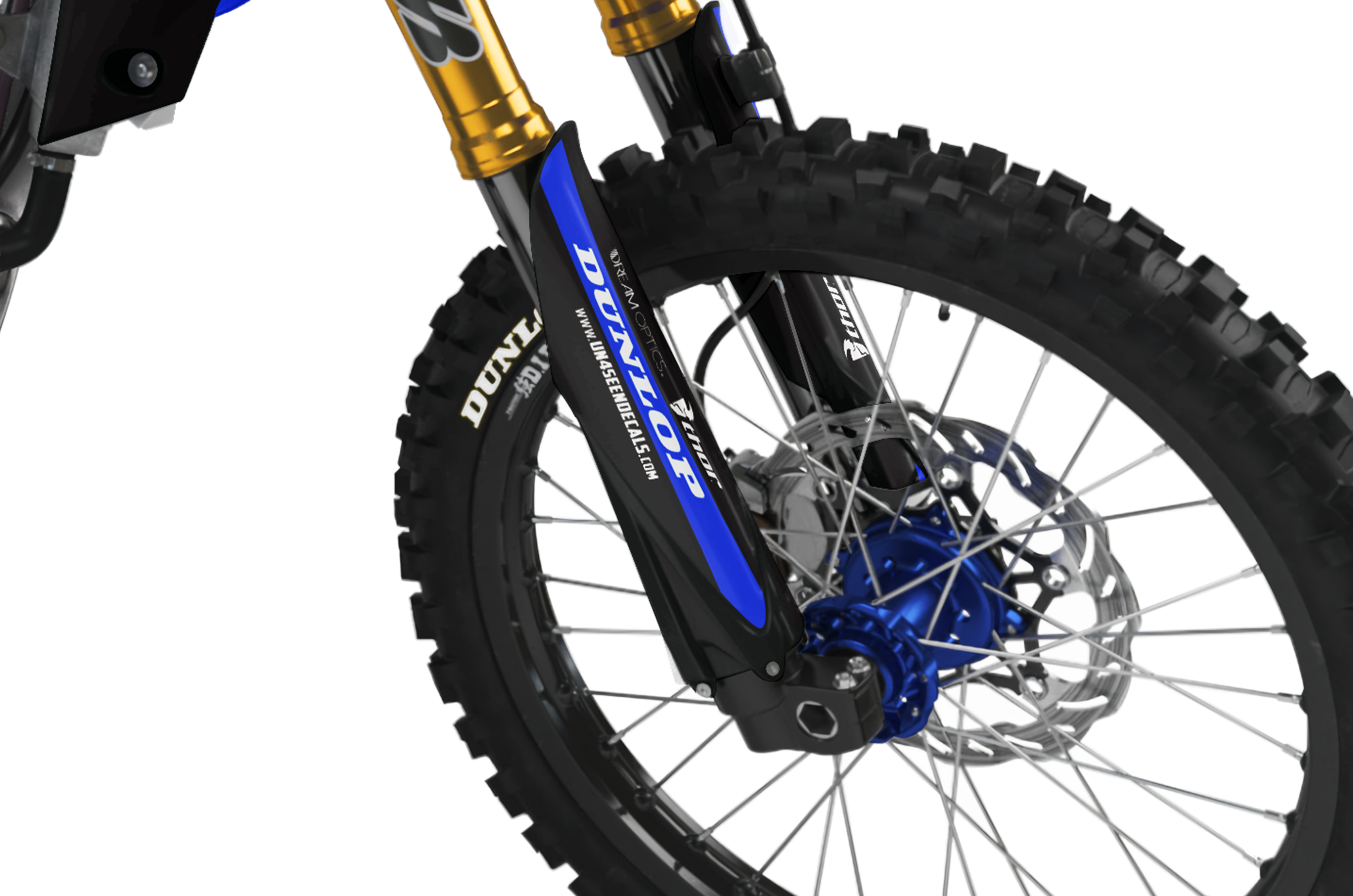 Yamaha Graphics Kit - Backspace Blue
