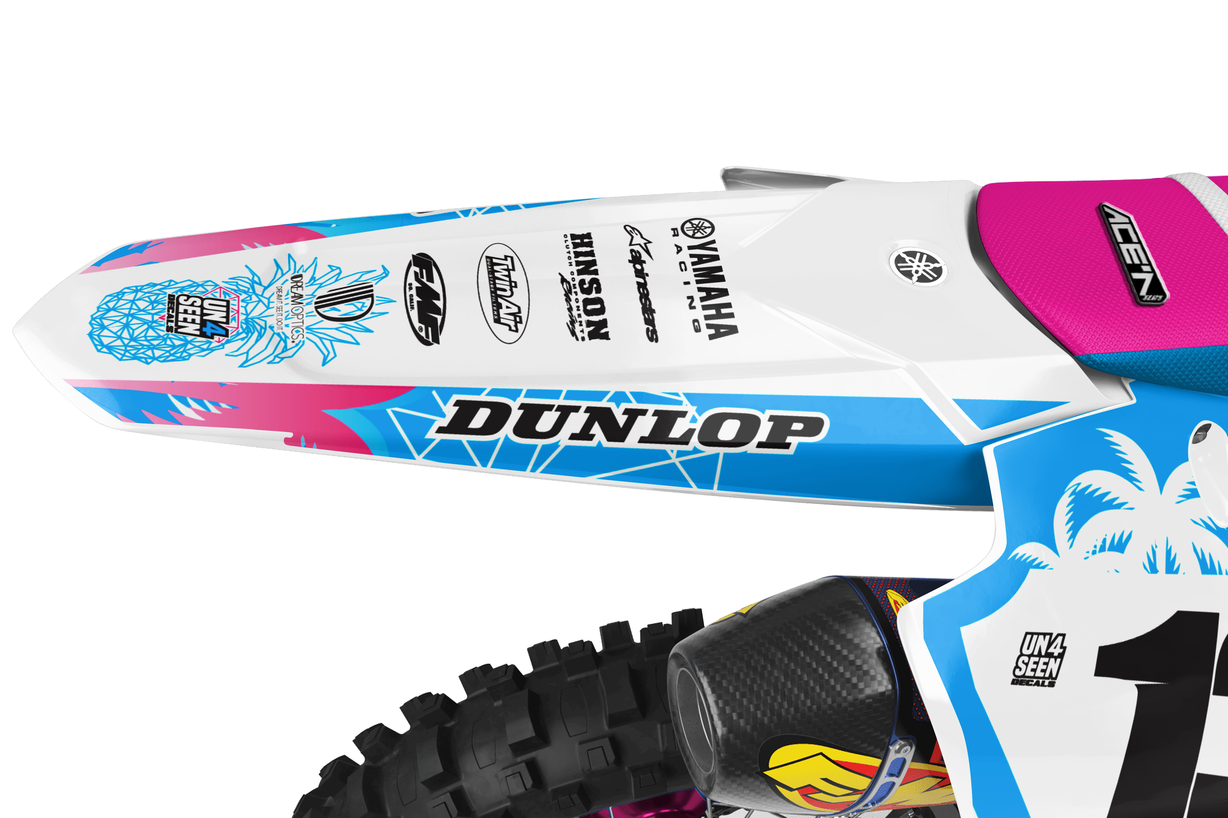 Yamaha Graphics Kit - Happy Palms