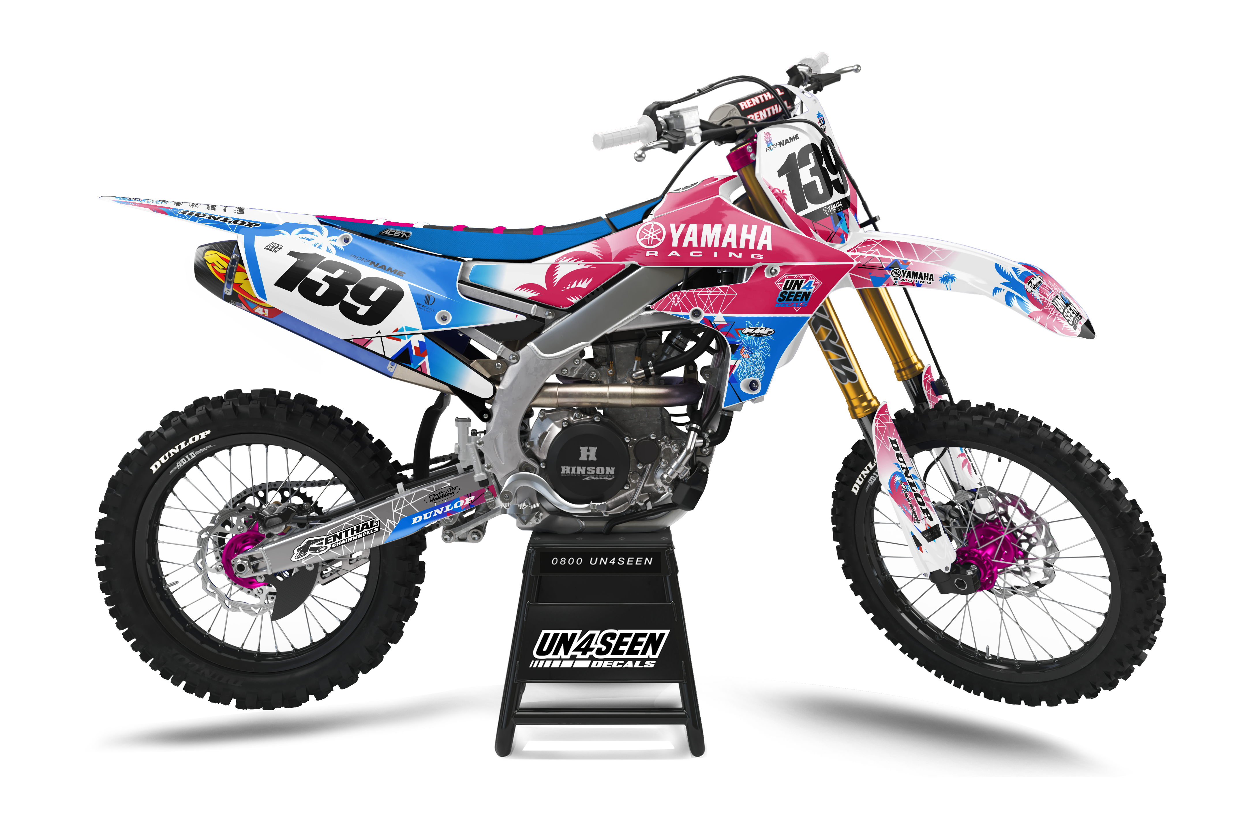 Yamaha Graphics Kit - Happy Palms