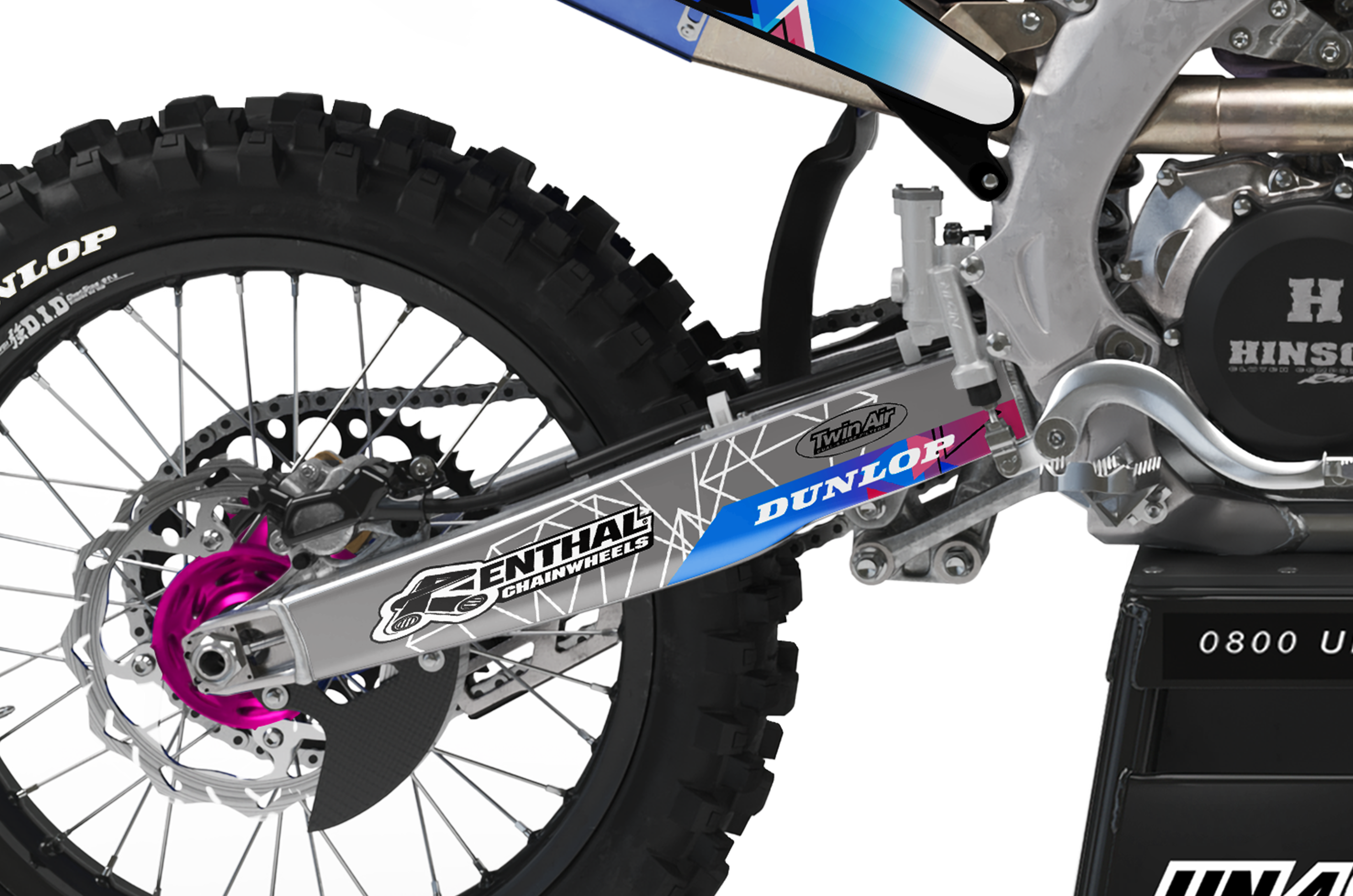 Yamaha Graphics Kit - Happy Palms