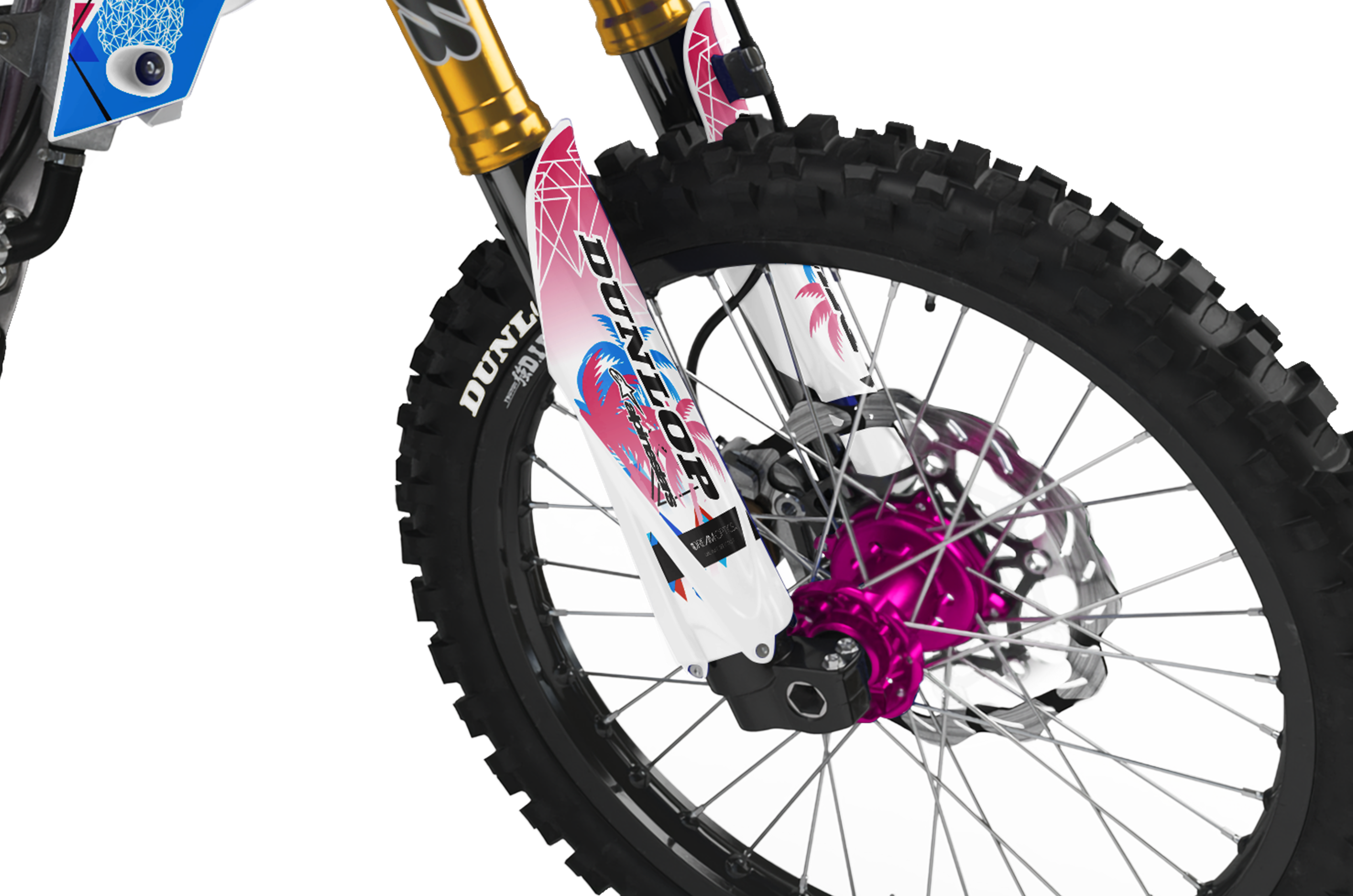 Yamaha Graphics Kit - Happy Palms