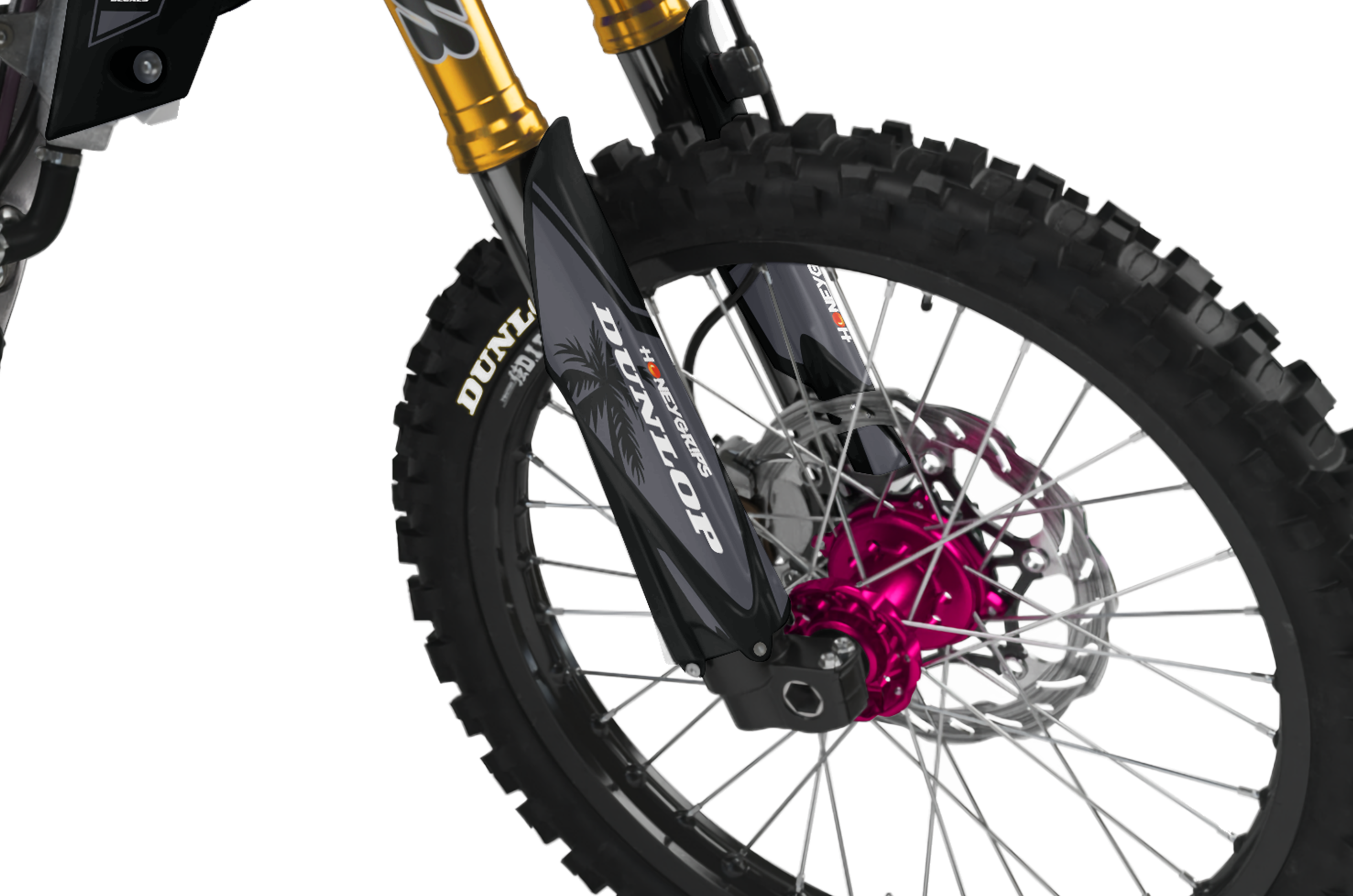 Yamaha Graphics Kit - Summer Pink