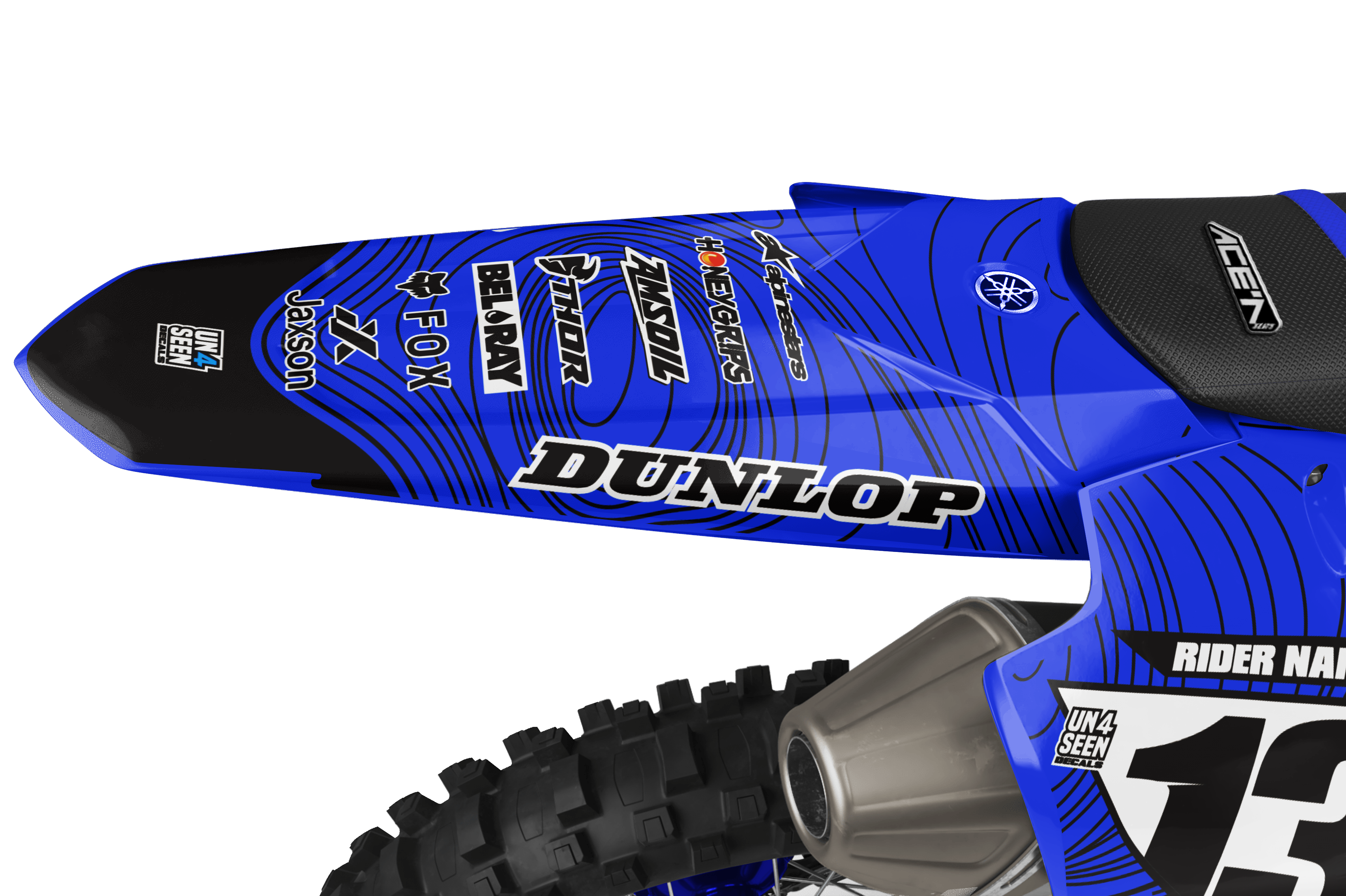 Yamaha Graphics Kit - Anko