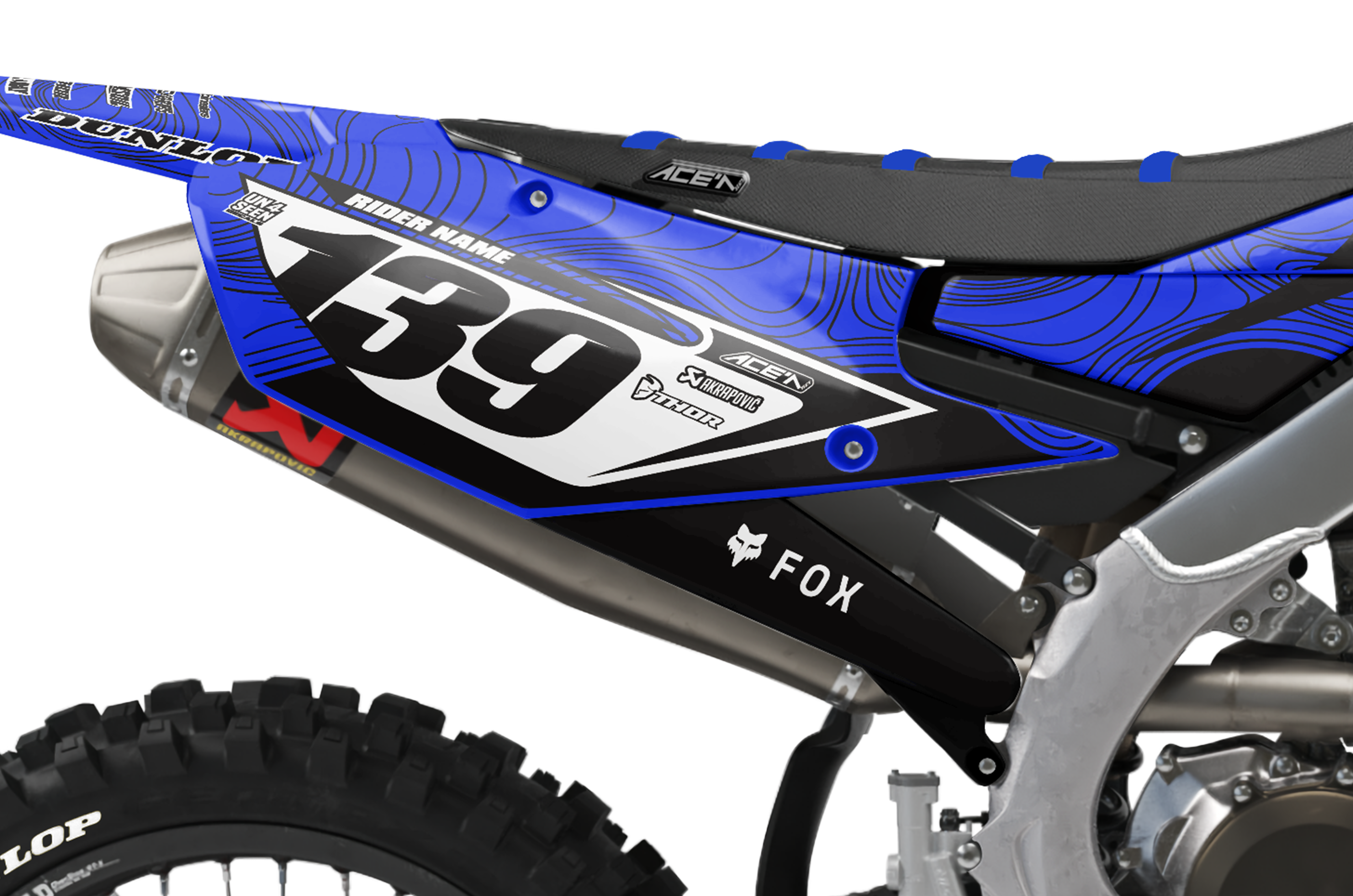 Yamaha Graphics Kit - Anko