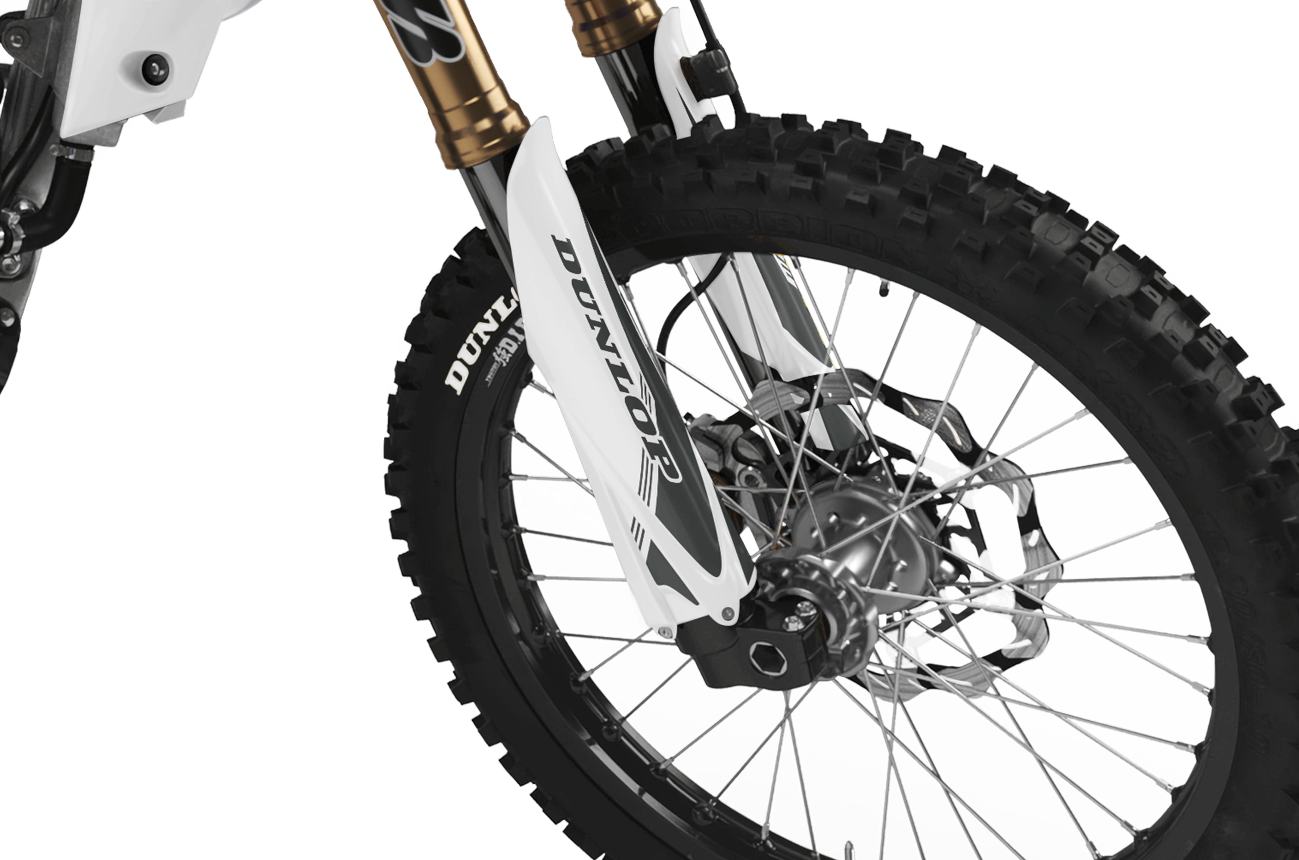 Yamaha Graphics Kit - Shada White
