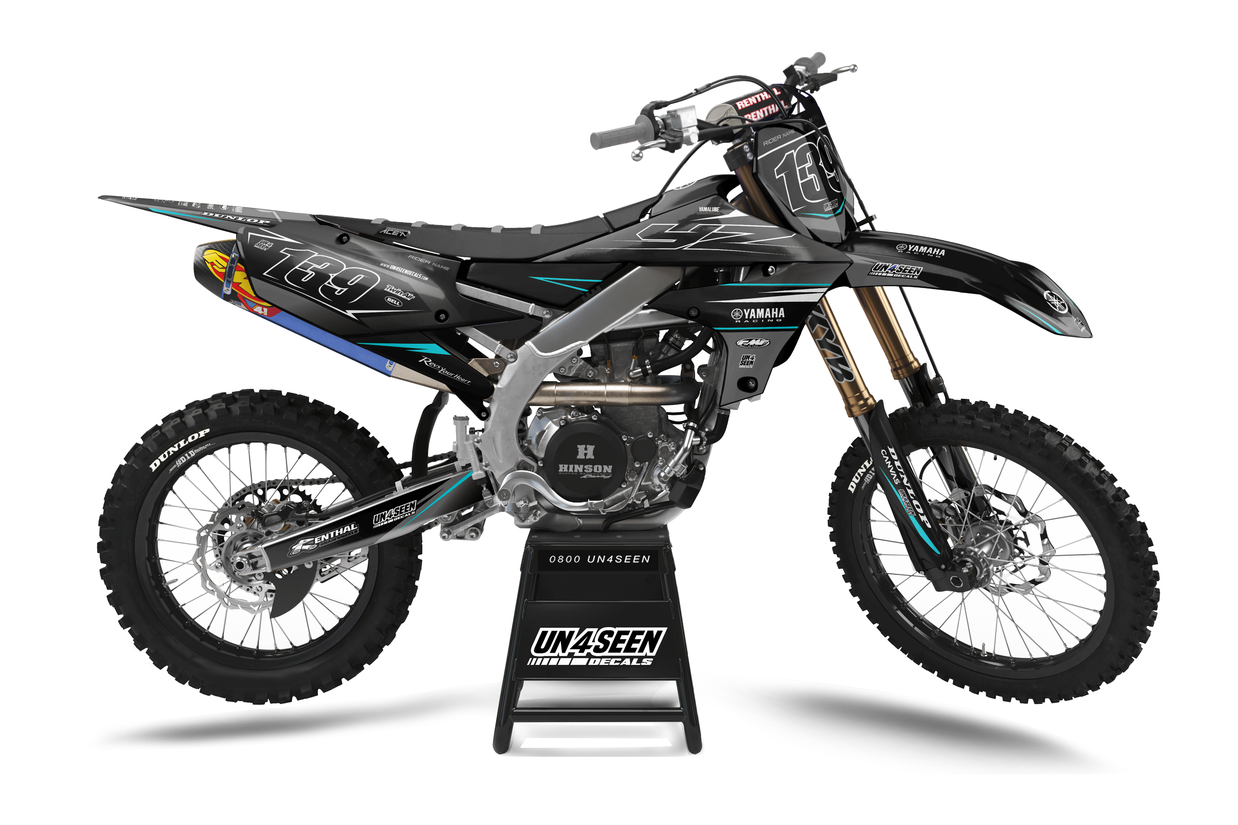Yamaha Graphics Kit - Analog Black