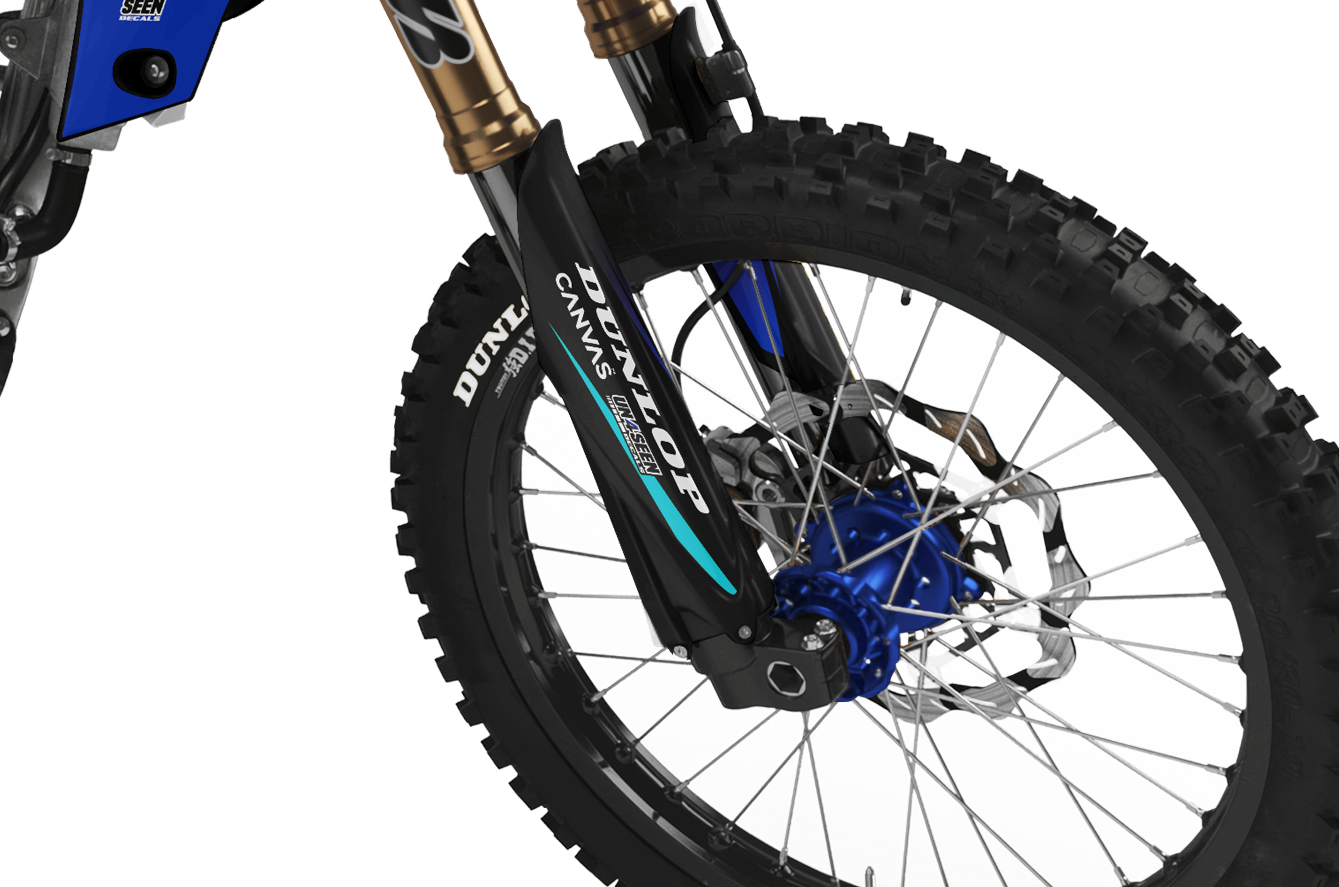 Yamaha Graphics Kit - Analog Blue