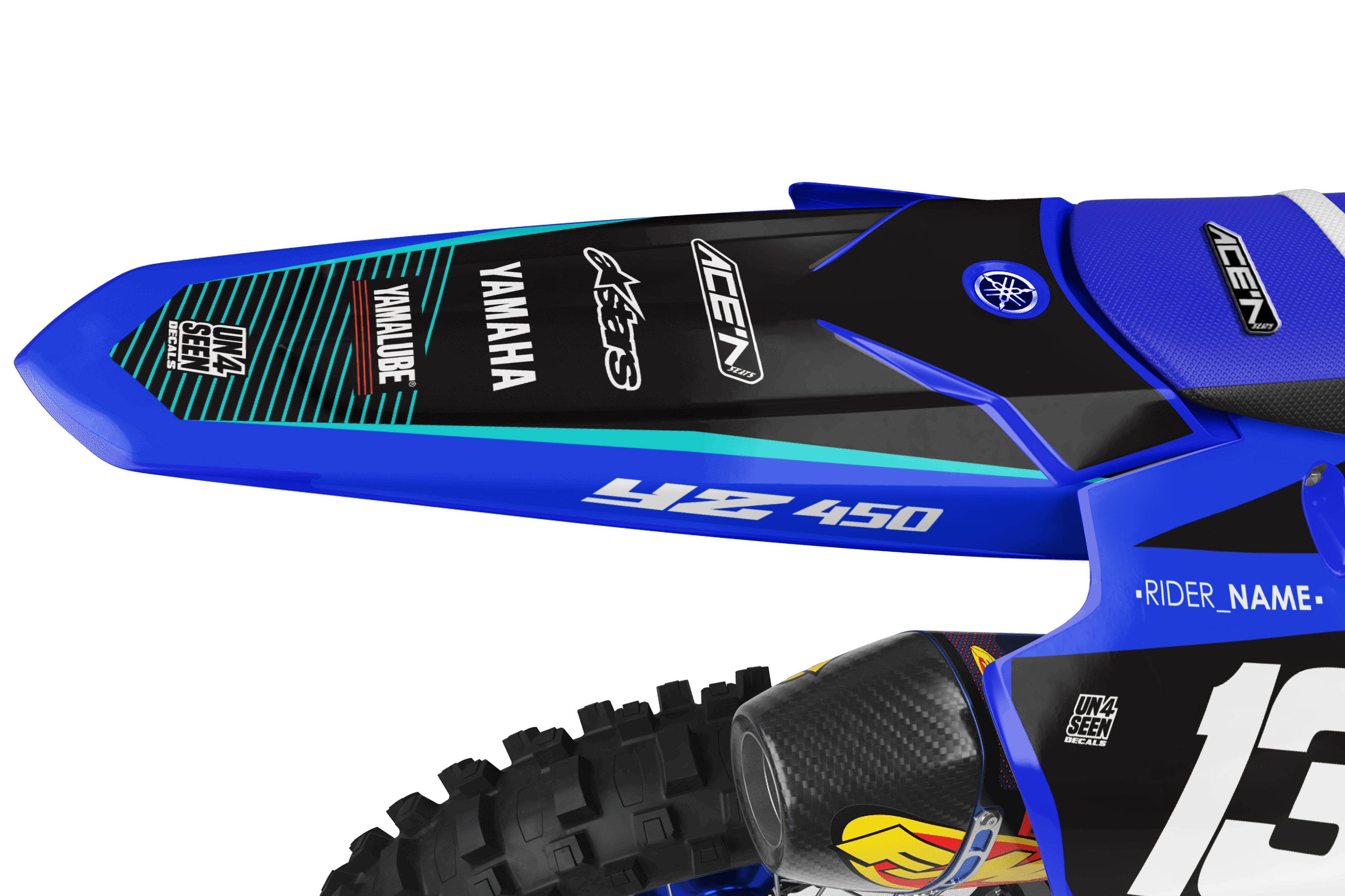 Yamaha Graphics Kit - Rollout