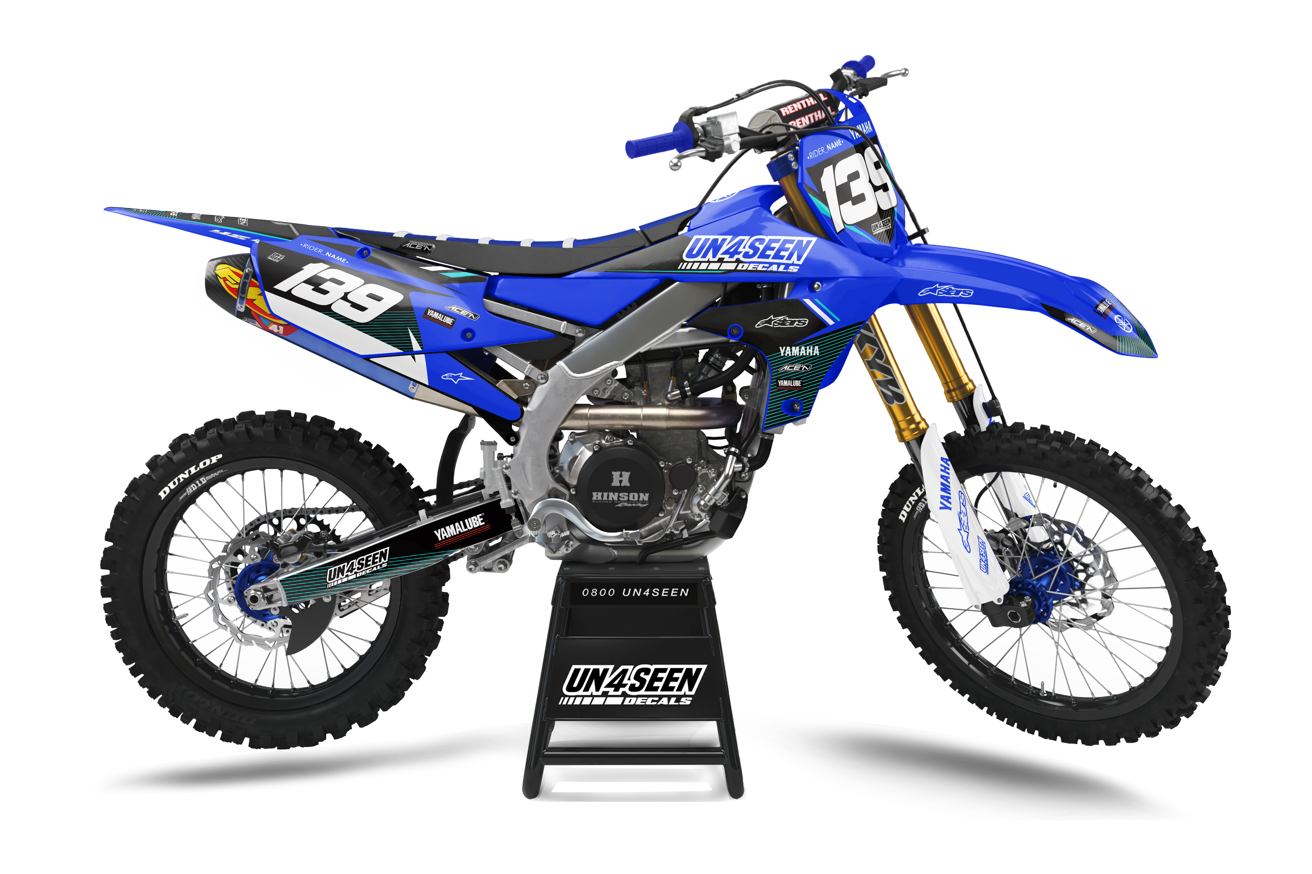 Yamaha Graphics Kit - Rollout