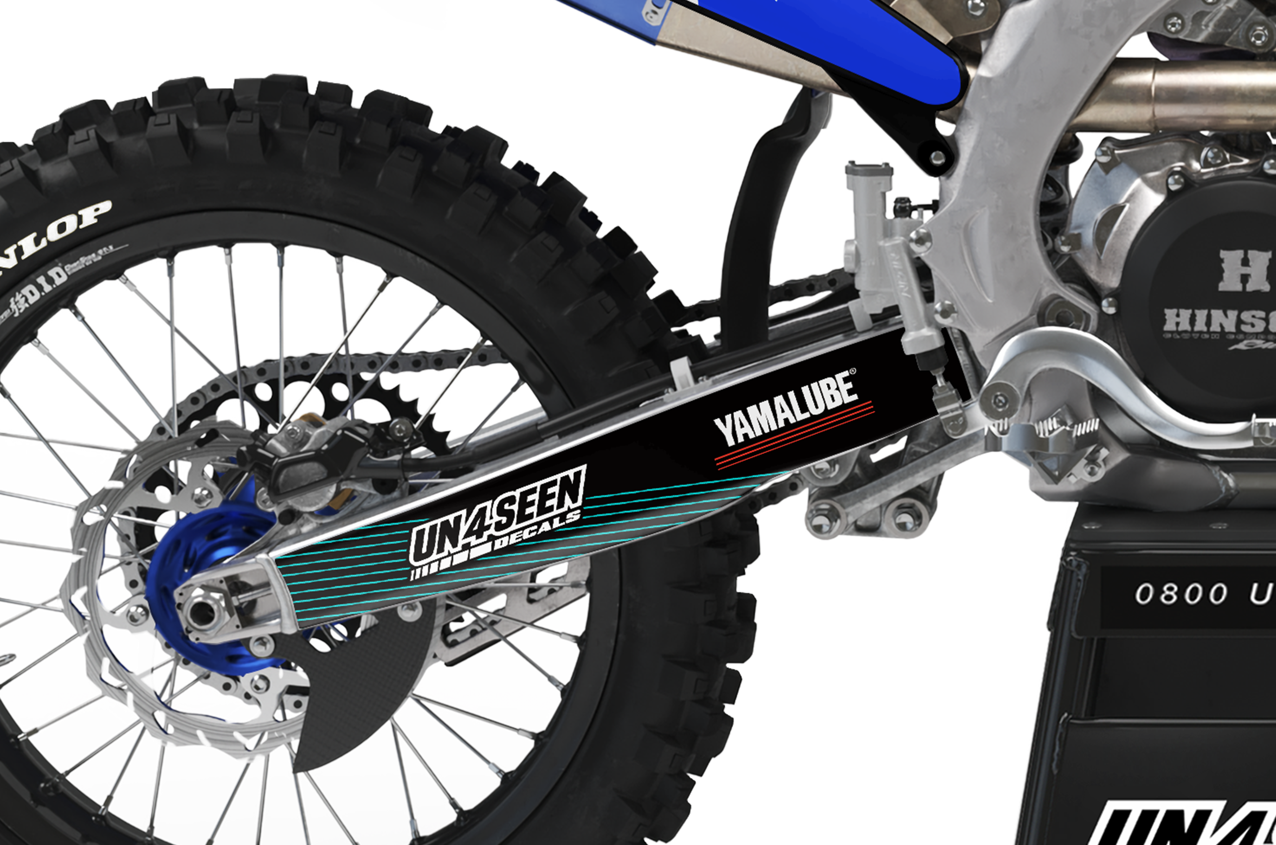 Yamaha Graphics Kit - Rollout