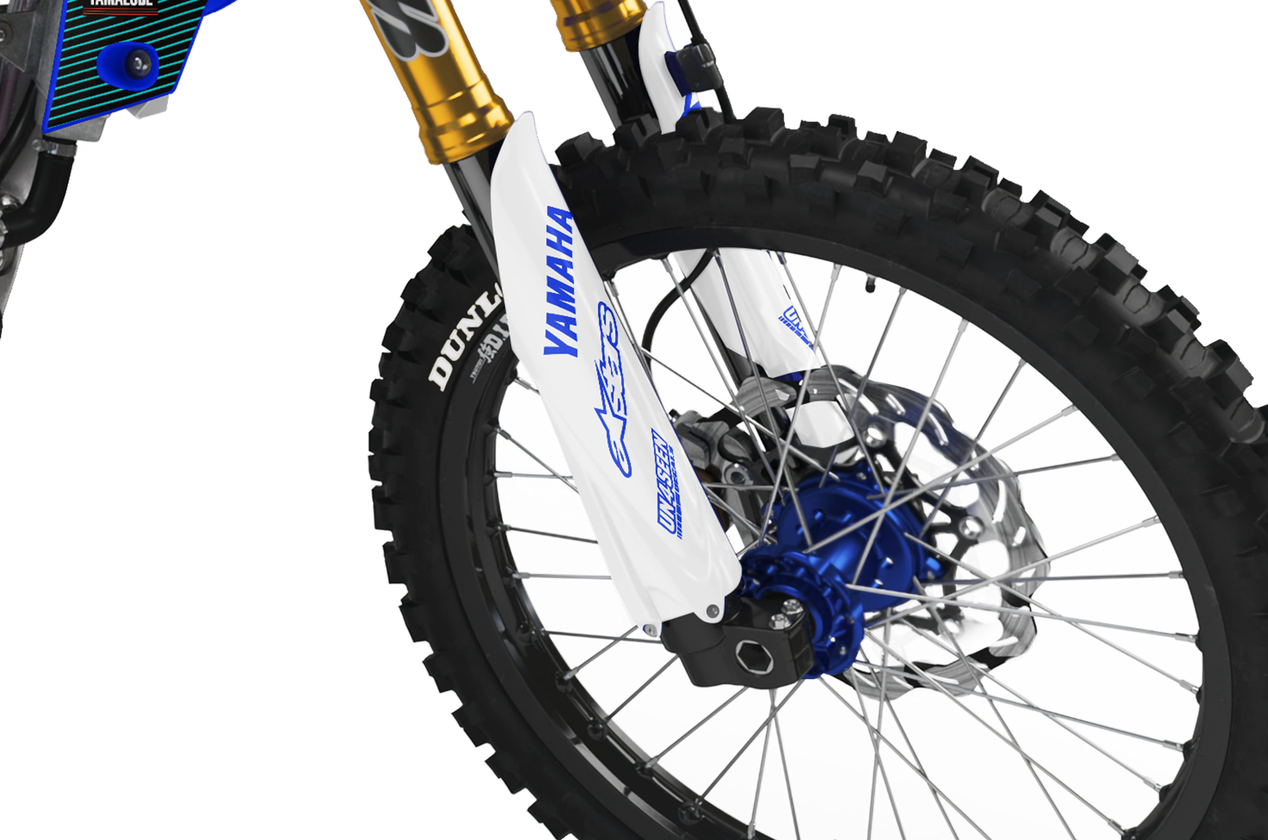 Yamaha Graphics Kit - Rollout