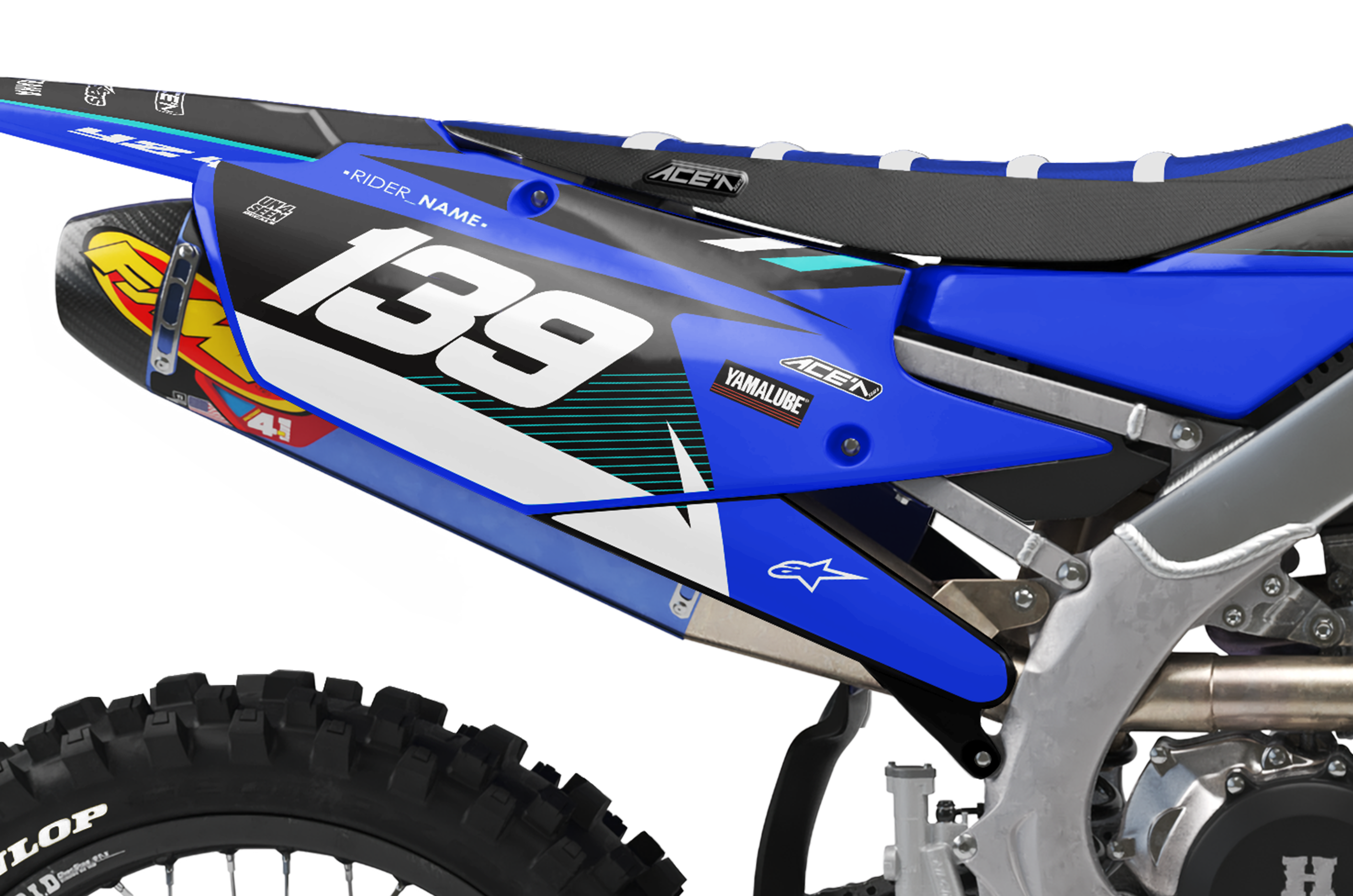 Yamaha Graphics Kit - Rollout