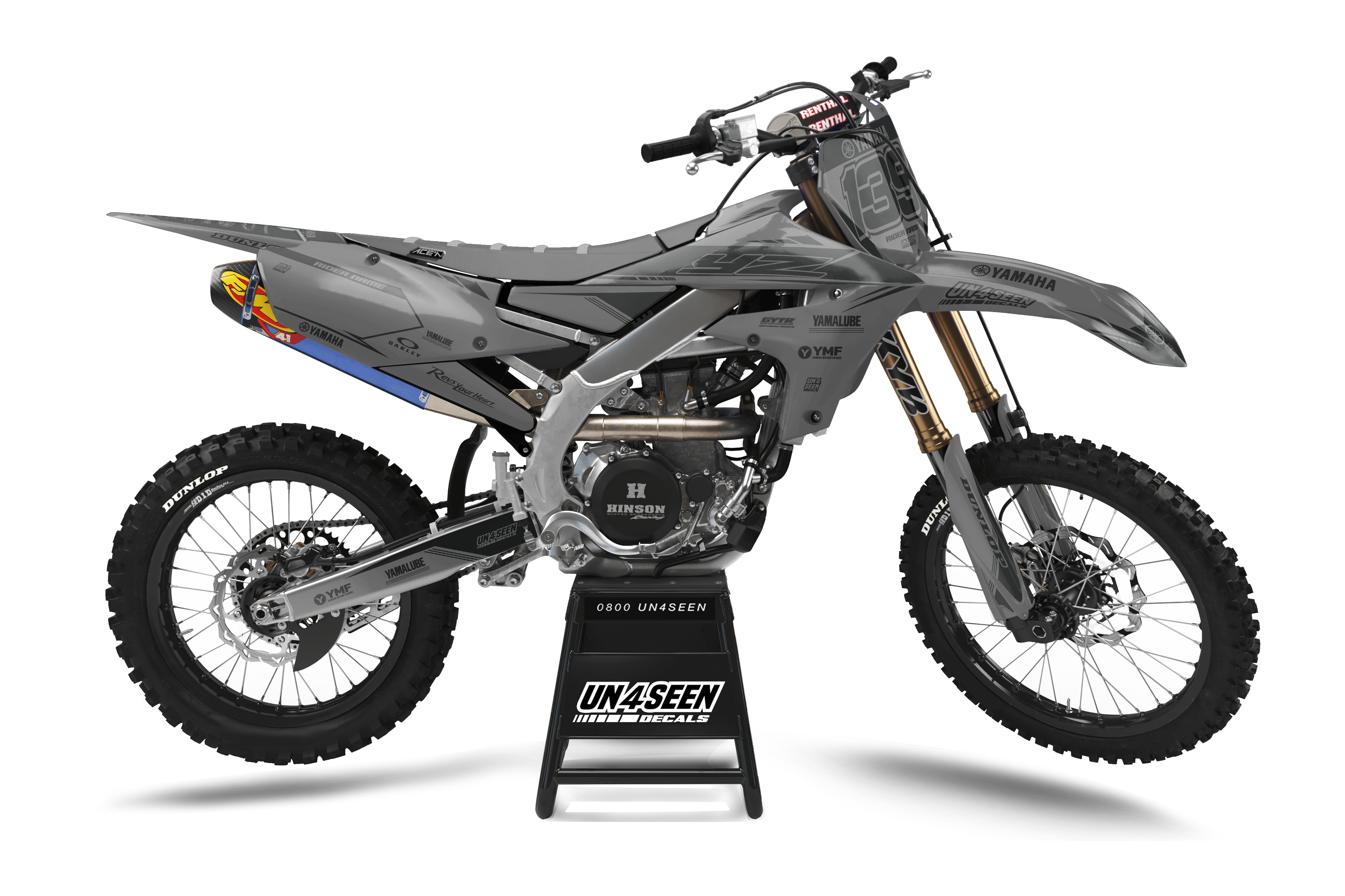 Yamaha Graphics Kit - Shada Grey