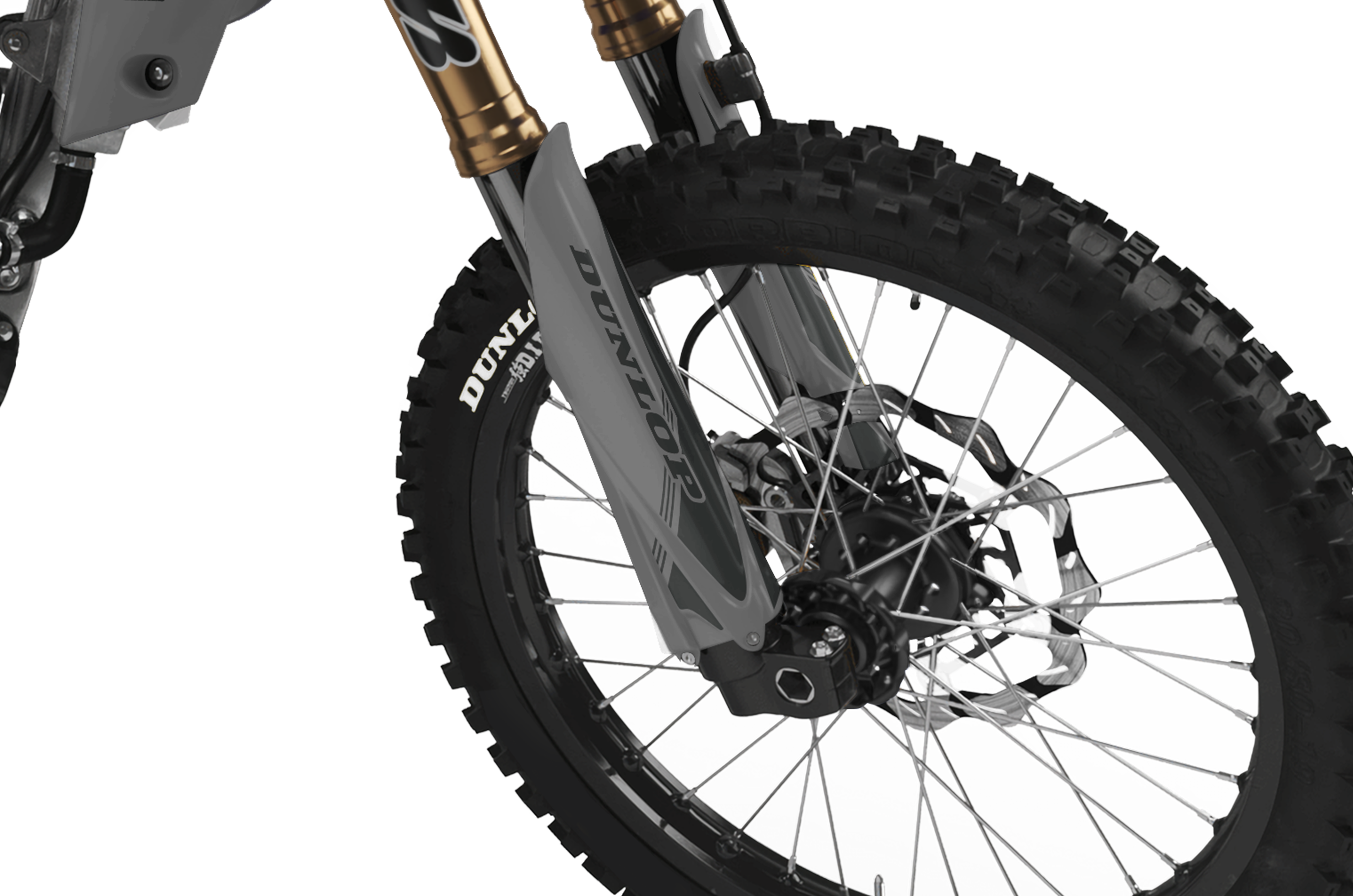 Yamaha Graphics Kit - Shada Grey