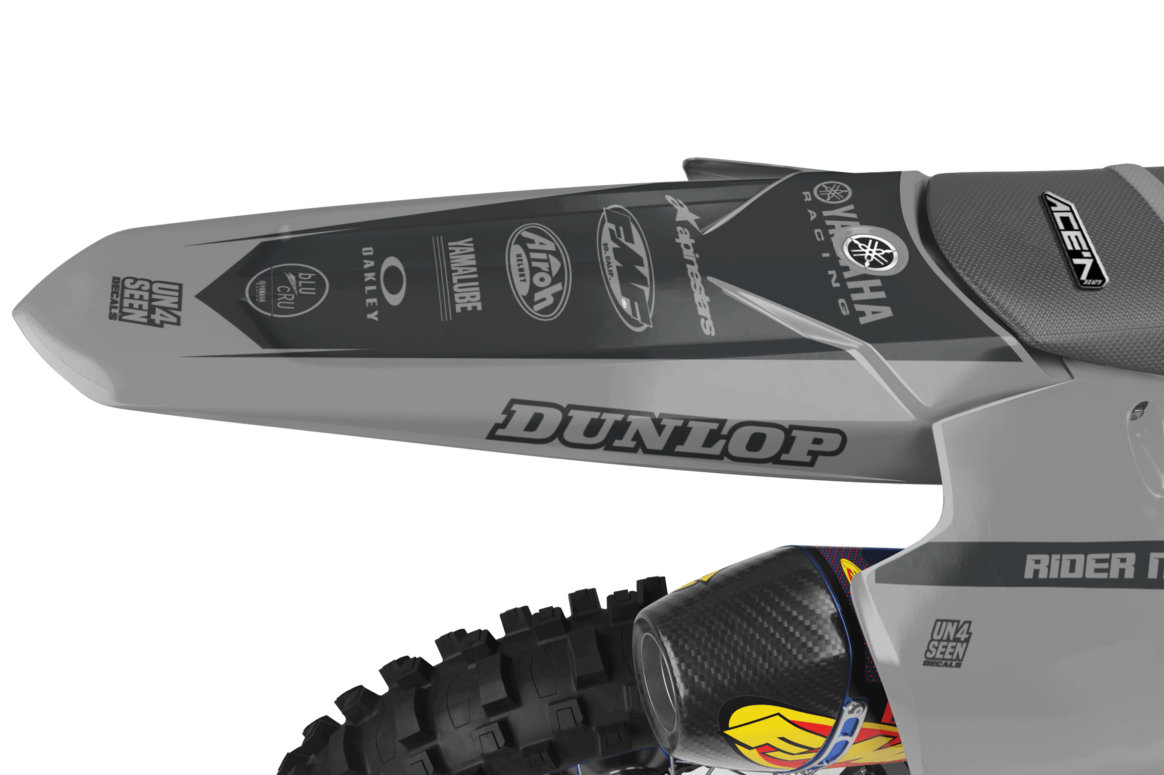 Yamaha Graphics Kit - Shada Grey
