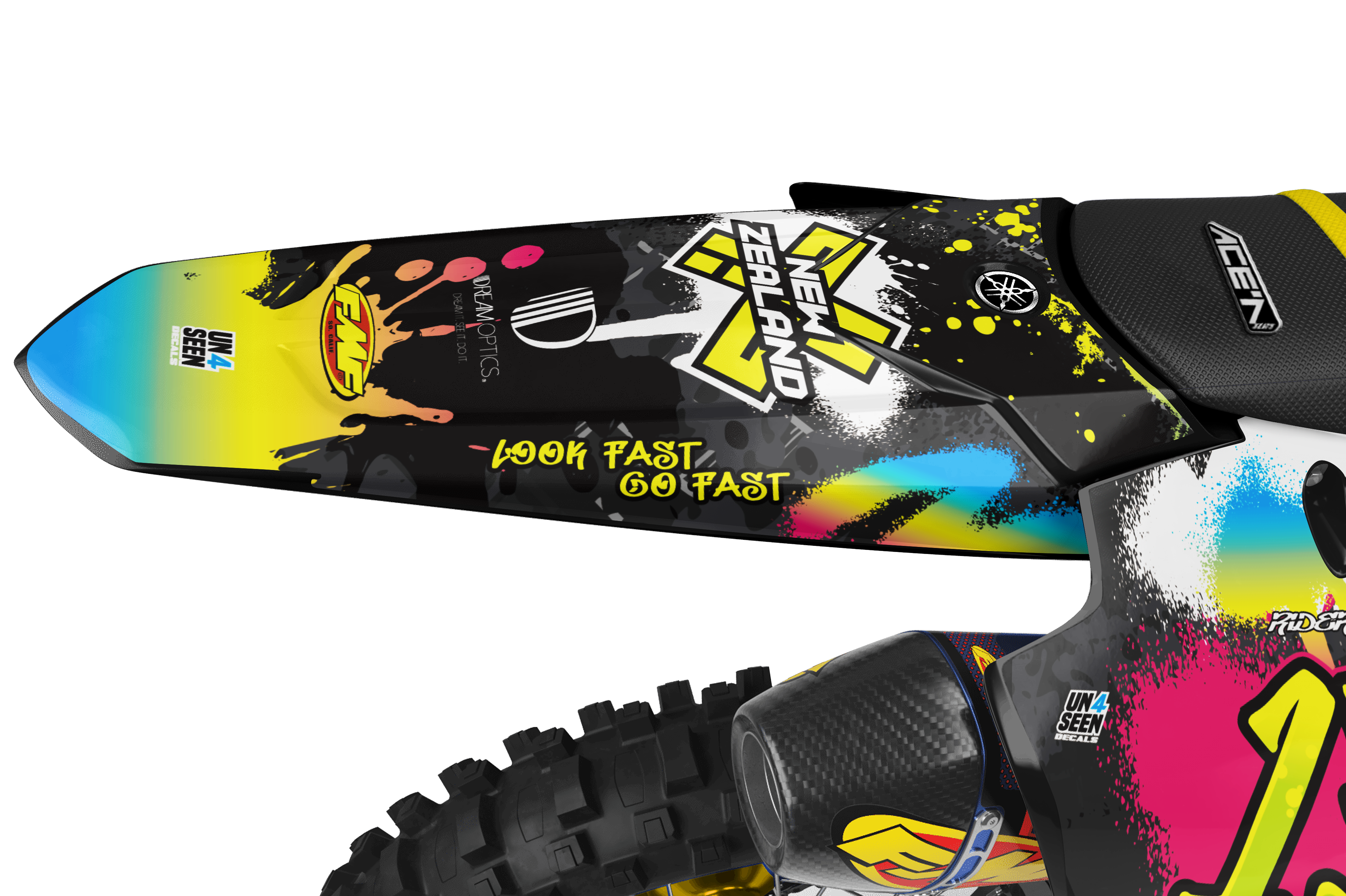Yamaha Graphics Kit - Aero